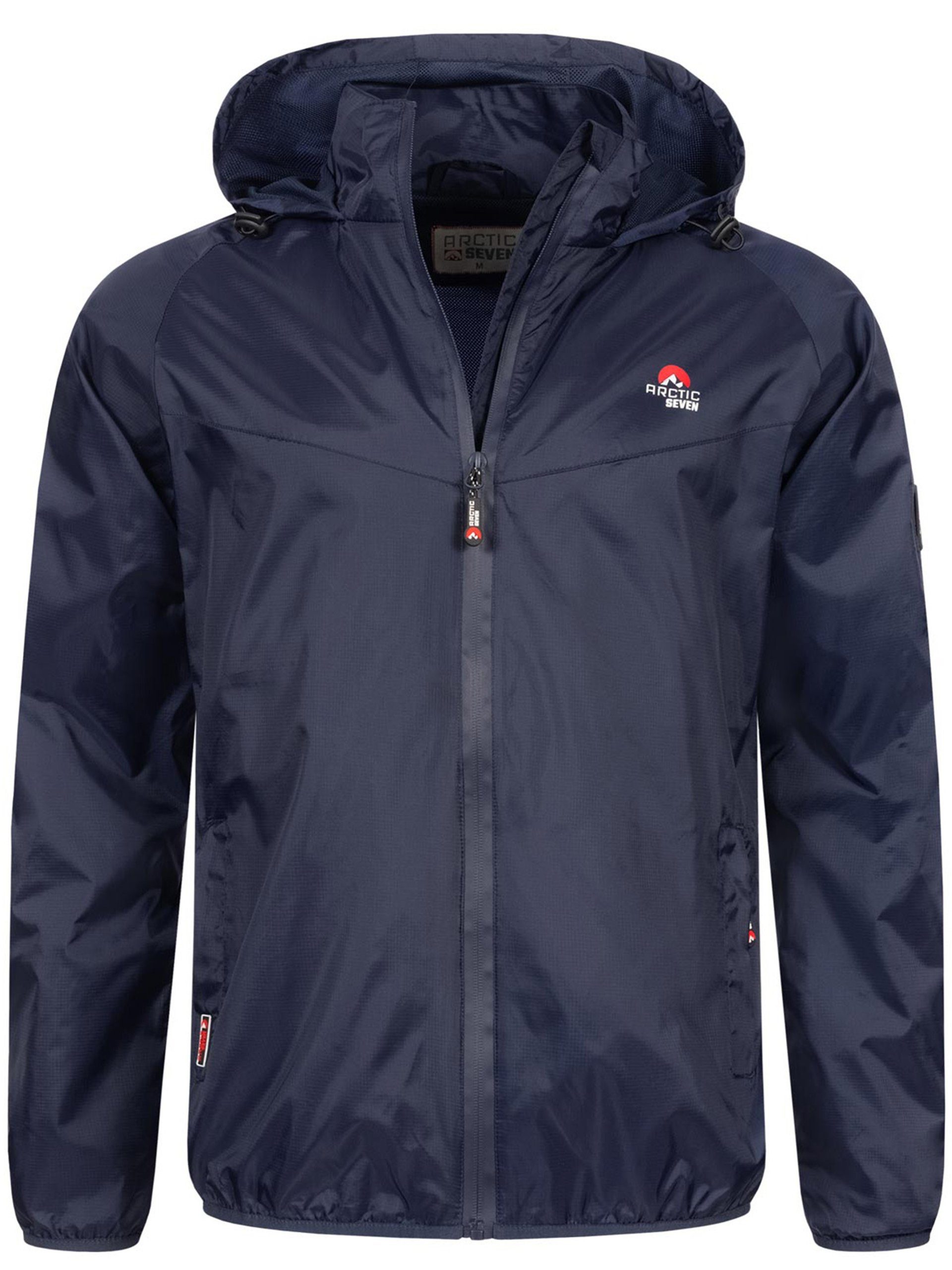 Arctic Seven Outdoorjacke ASDry sehr leichte Regenjacke günstig online kaufen