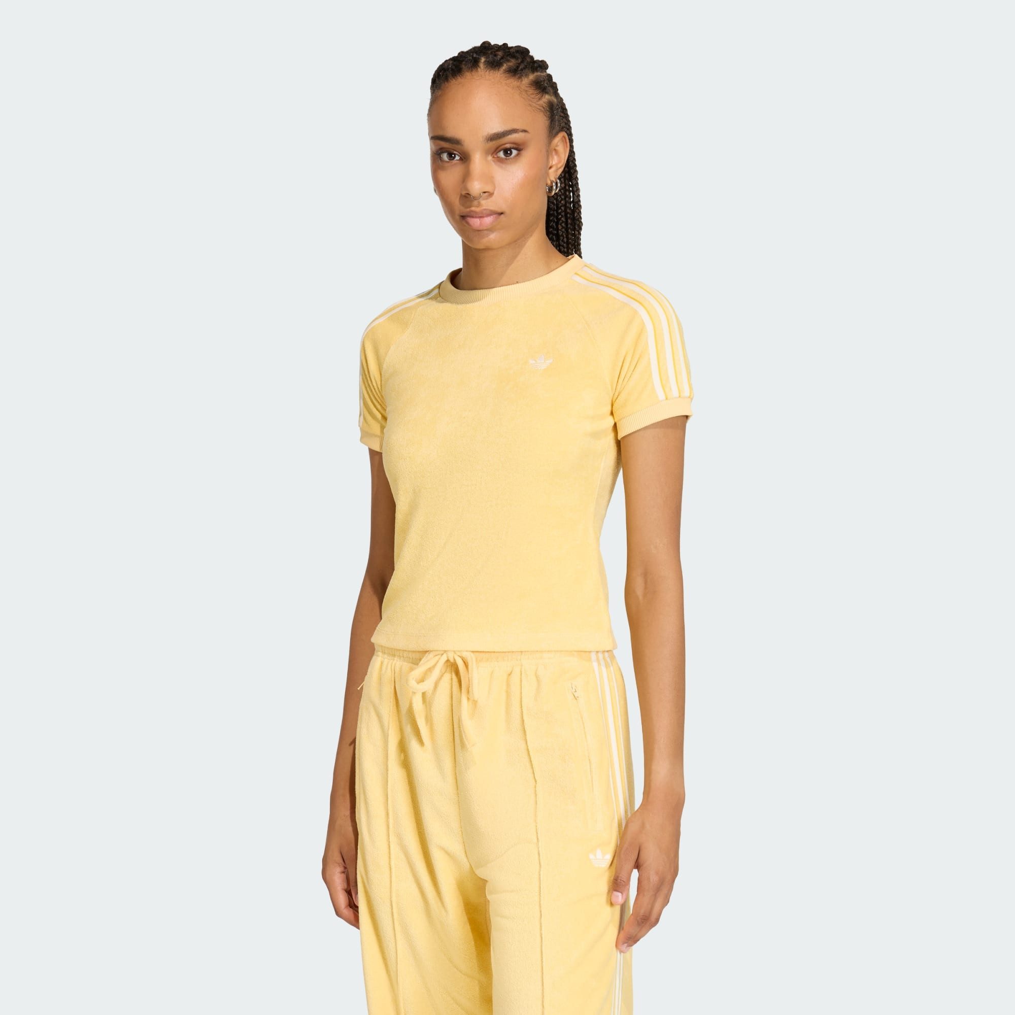 adidas Originals T-Shirt TERRY TOWEL CALI T-SHIRT (1-tlg)