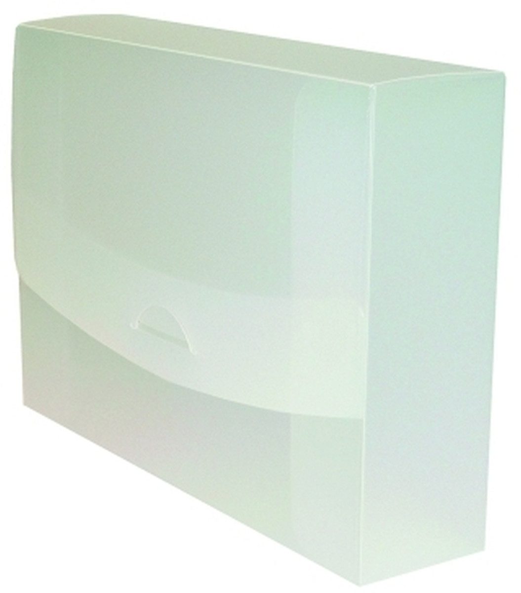 Fächermappe Sammelmappe 75 A4 PP natur-transparent