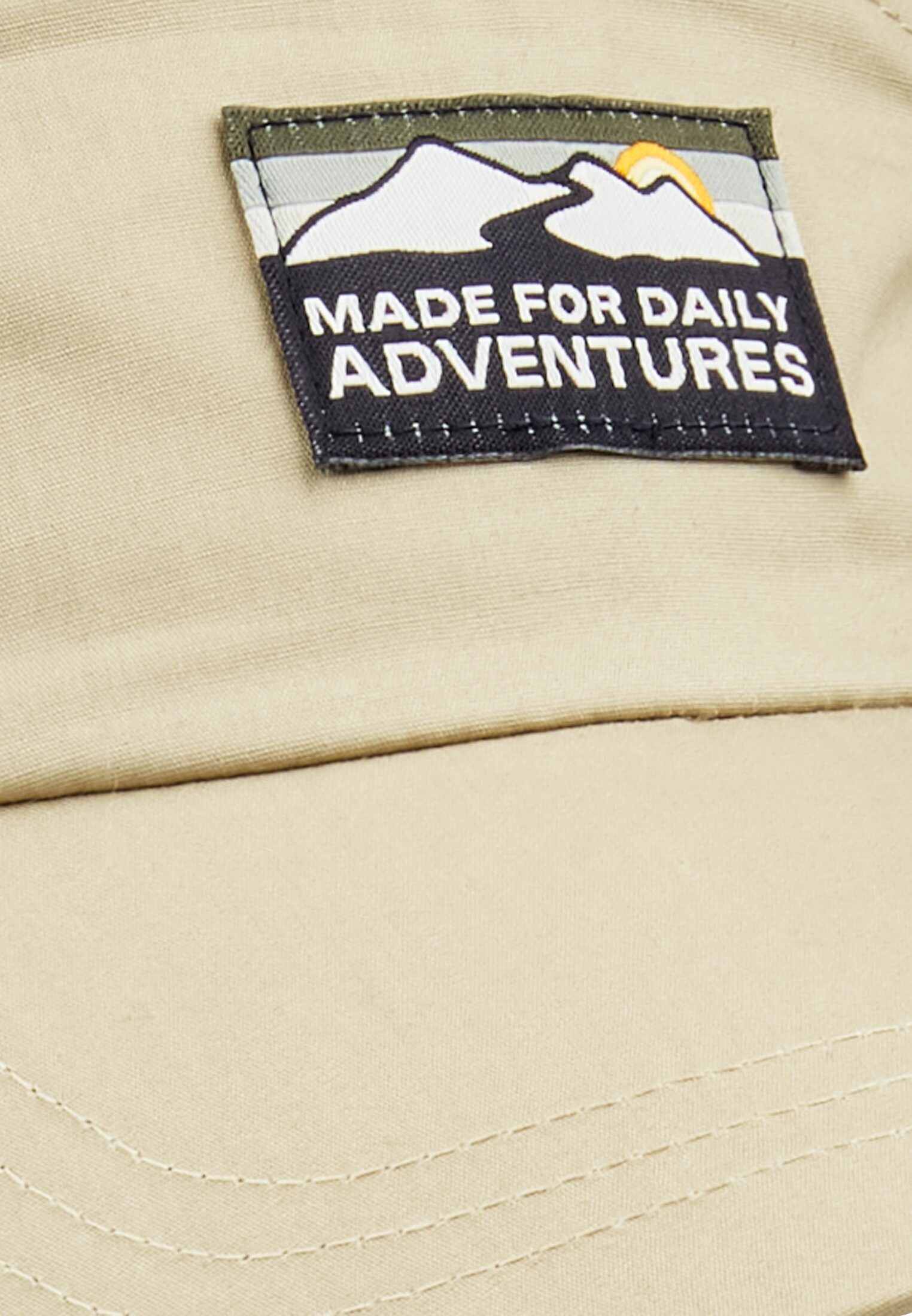 camel active Baseball Cap aus reiner Baumwolle