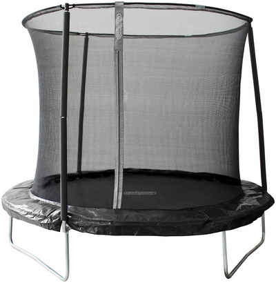 sportspower Gartentrampolin Sportspower, Ø 244 cm, mit Sicherheitsnetz, schwarz