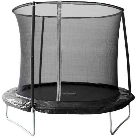 sportspower Gartentrampolin Sportspower, Ø 244 cm, mit Sicherheitsnetz, schwarz