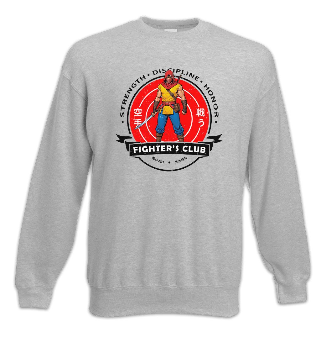 Sweatshirt Fighter's Club Barbarian II Sweatshirt Ninja Destroyer Action Conan