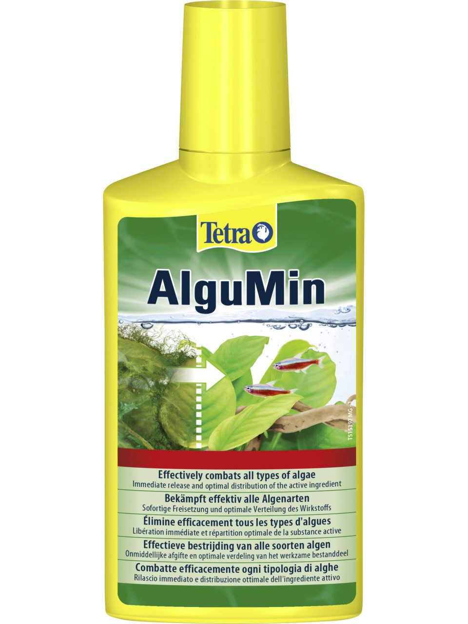 Tetra Aquariumpflege Tetra AlguMin 250 ml