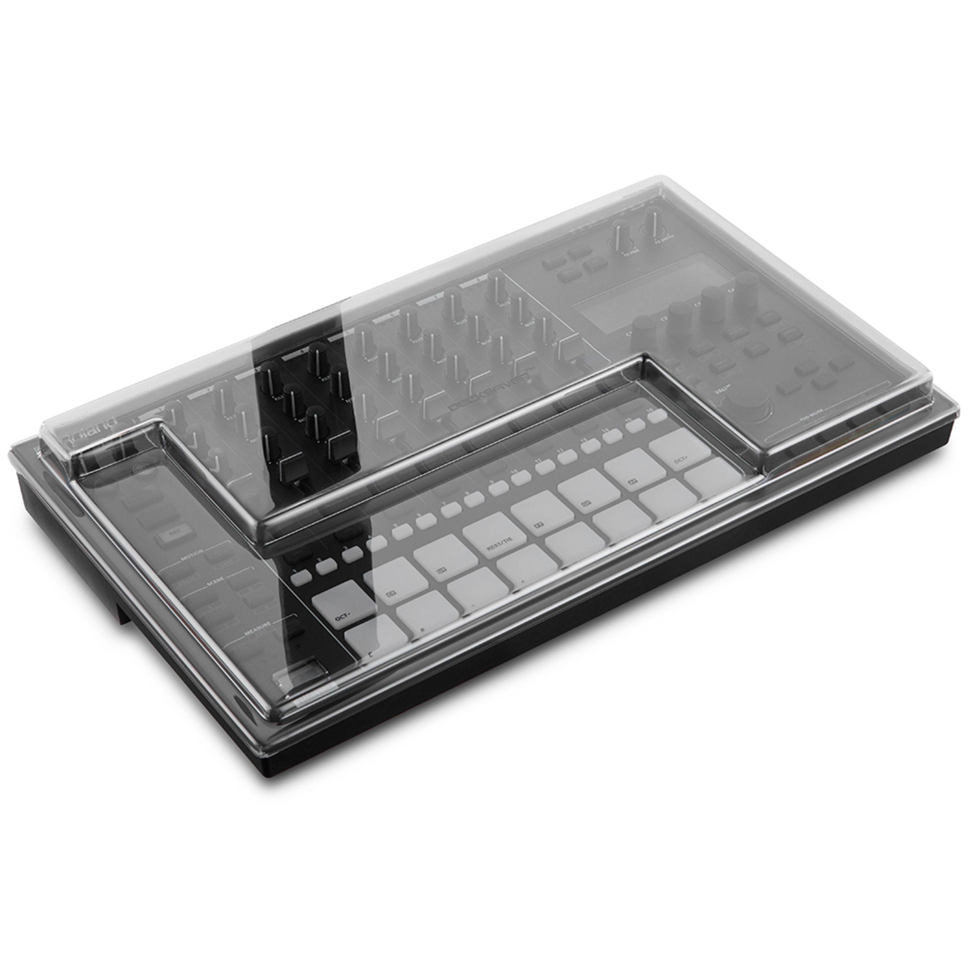 Decksaver Abdeckhaube, Roland MC-707 Cover - Abdeckung für Keyboards