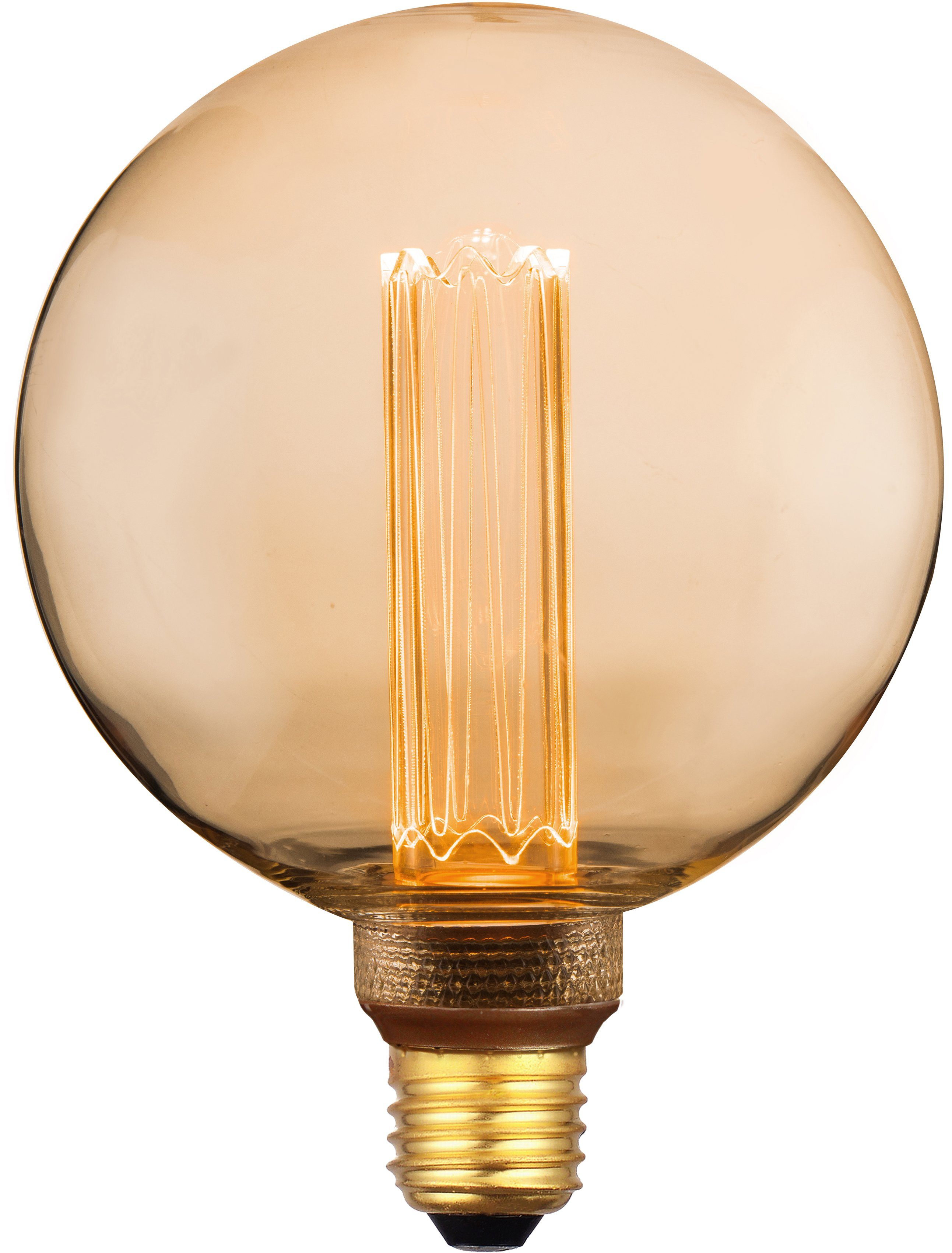 Vintage Leuchtmittel Leuchtmittel Nordlux wechselbar, inkl. grau Pendelleuchte Notti, LED Extra-Warmweiß,