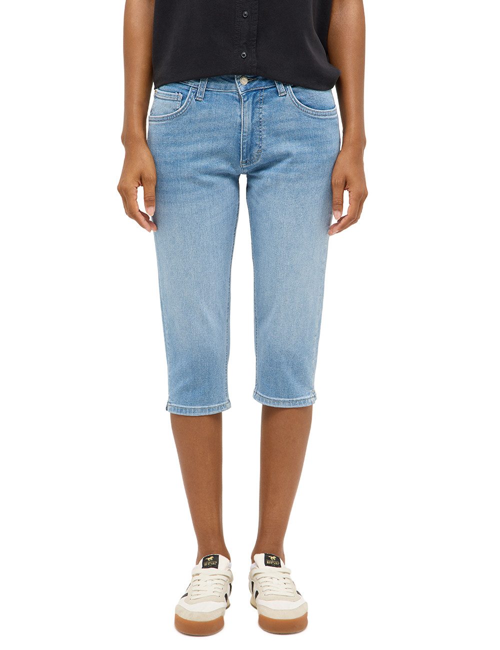 Slim-fit-Jeans Damen Style Rebecca Capri