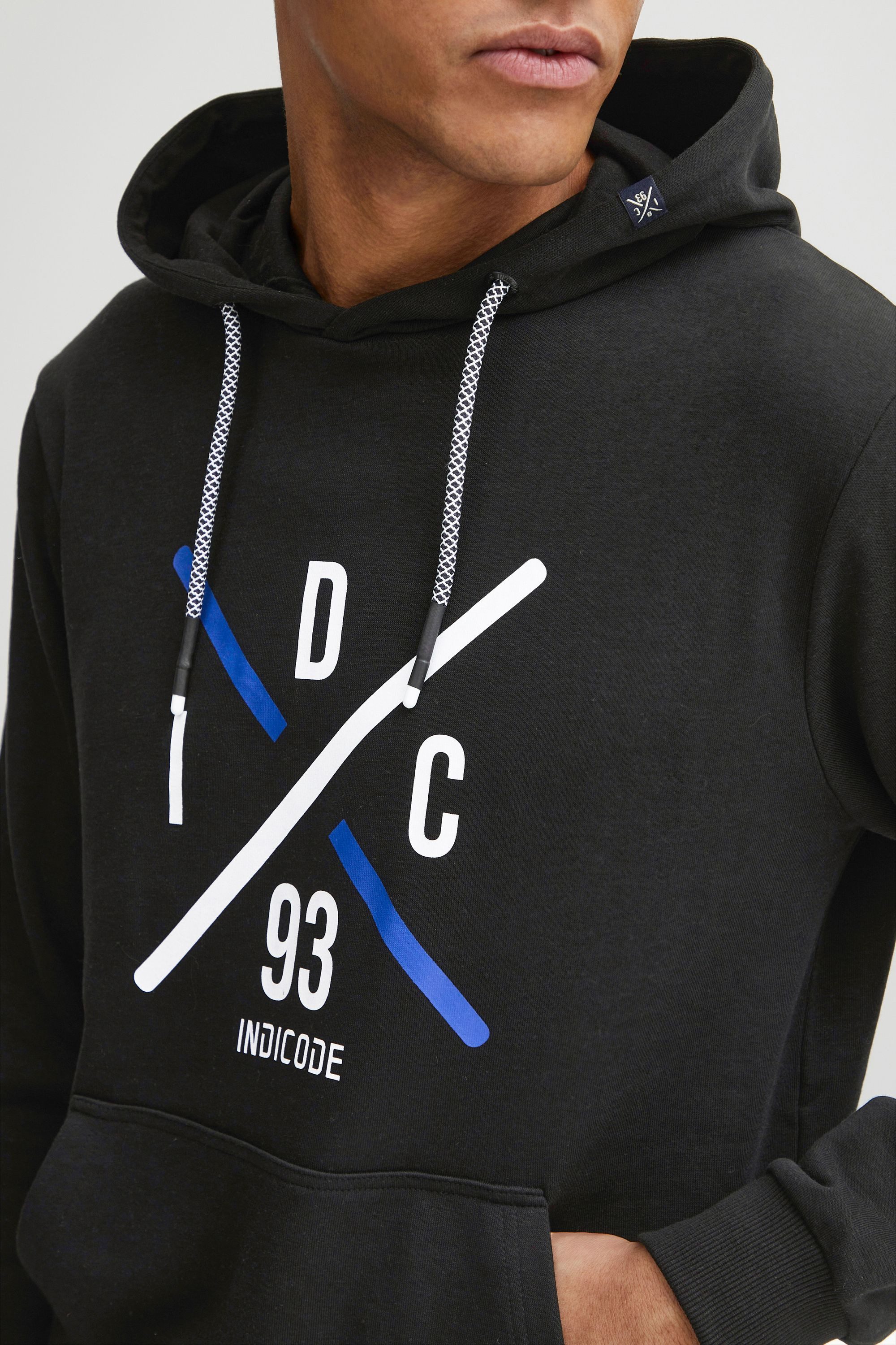 Indicode Hoodie IDLeon Modischer Pullover