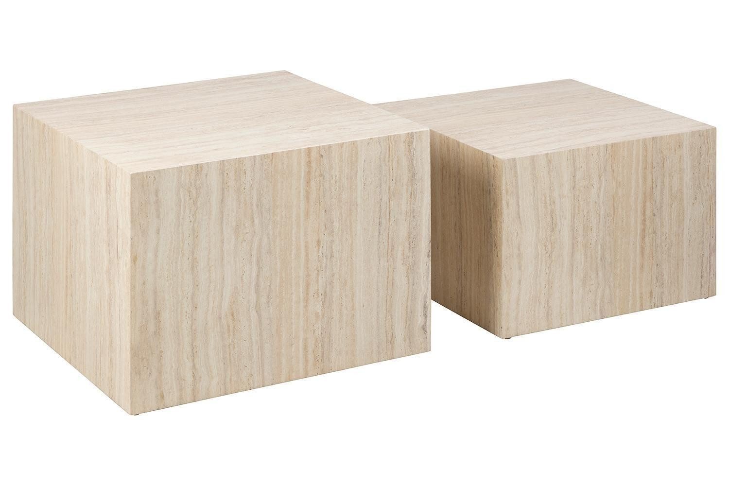 ACTONA GROUP Couchtisch 2-teiliges Set DICE, günstig online kaufen