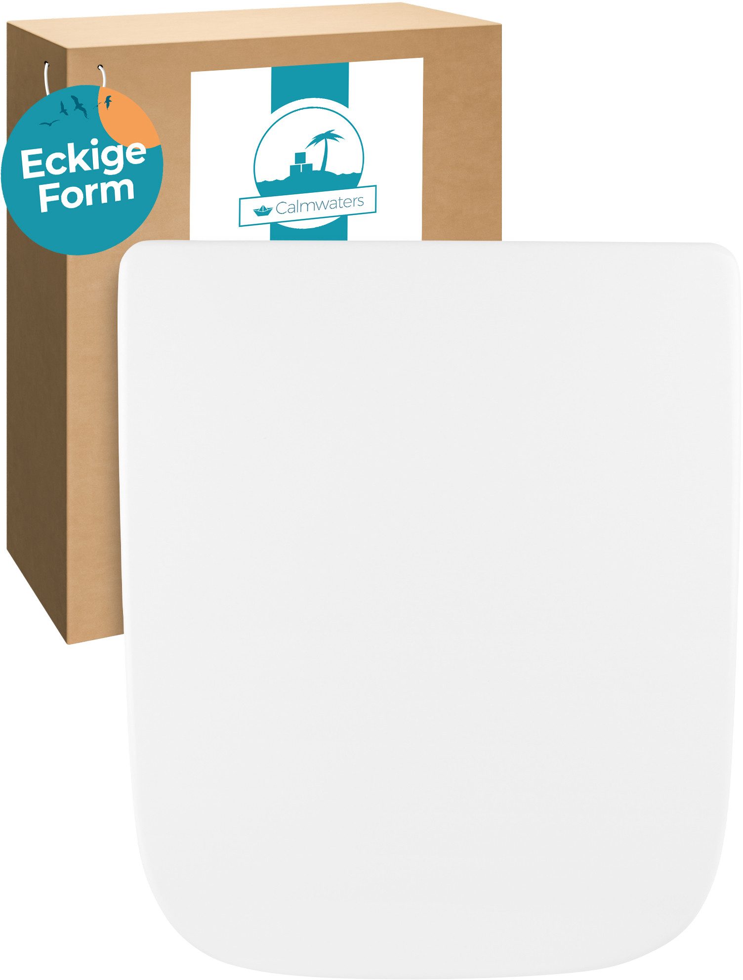 Calmwaters WC-Sitz Renova Nr. 1 Plan (Alternative von Calmwaters), Für Kera günstig online kaufen