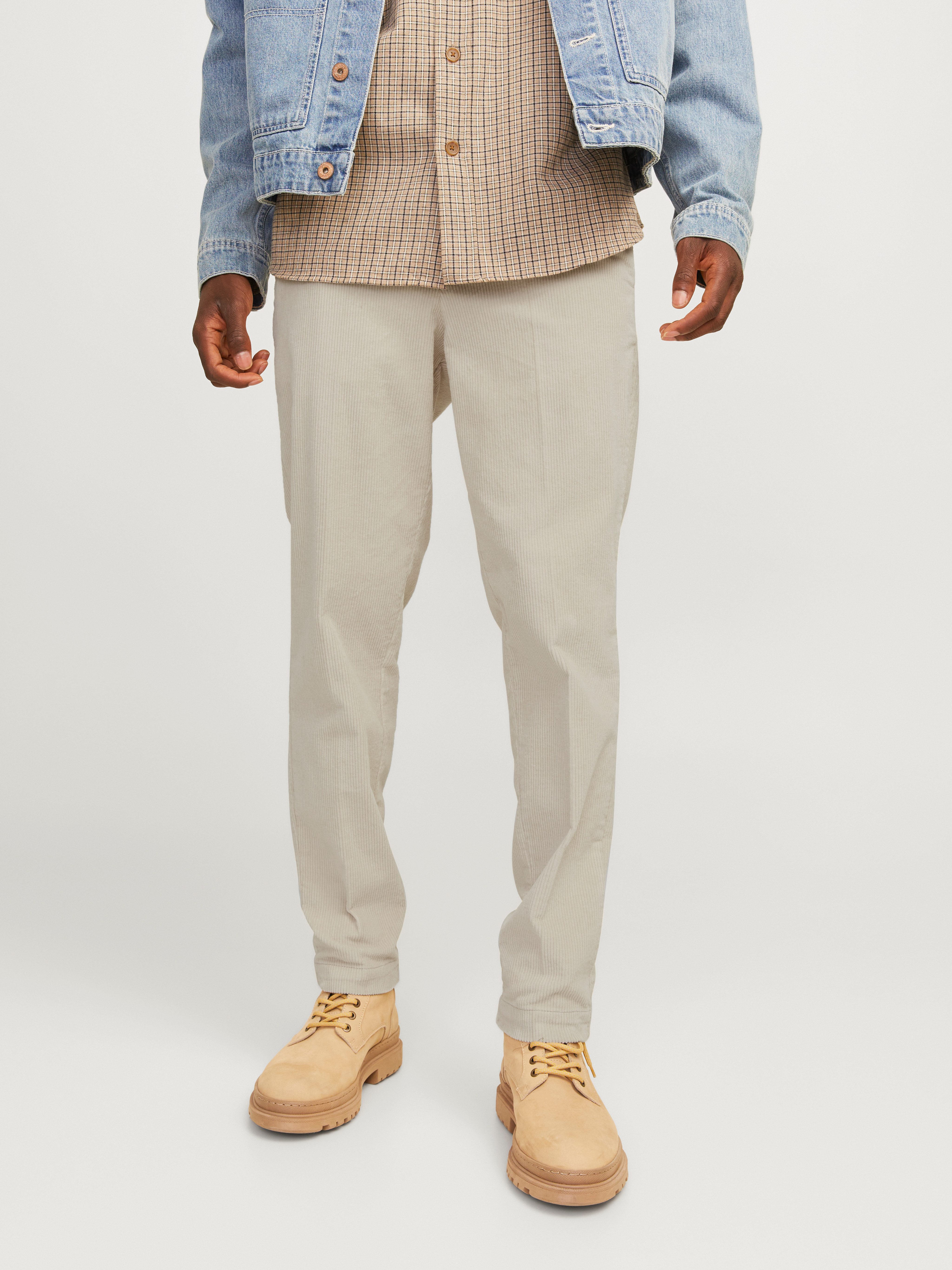 Jack & Jones Herren Chino Hose JPSTACE JJCORDUROY - Relaxed Fit günstig online kaufen