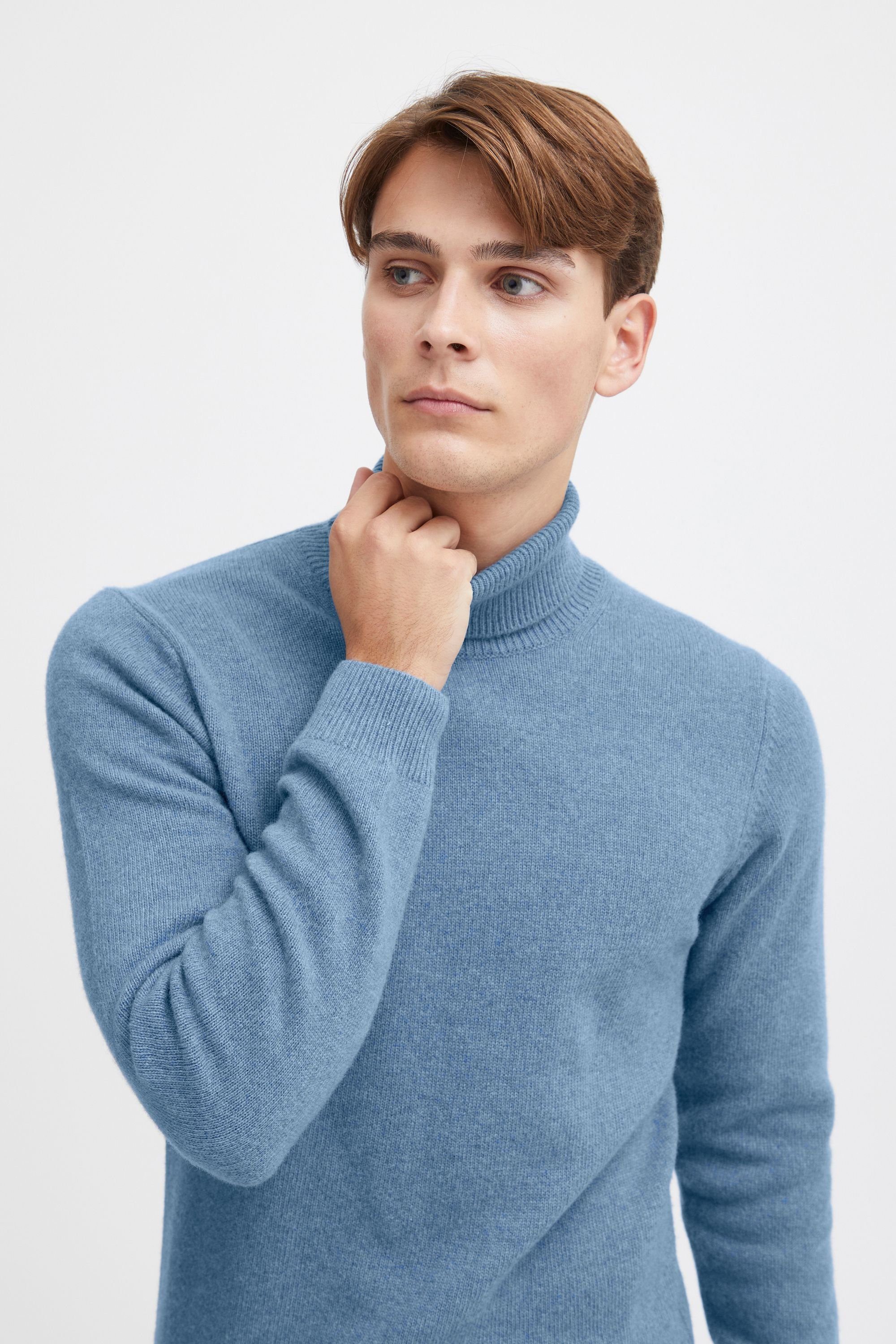 Dusk CFKarl Blue Rollkragenpullover - Friday Casual (164120) 20503971