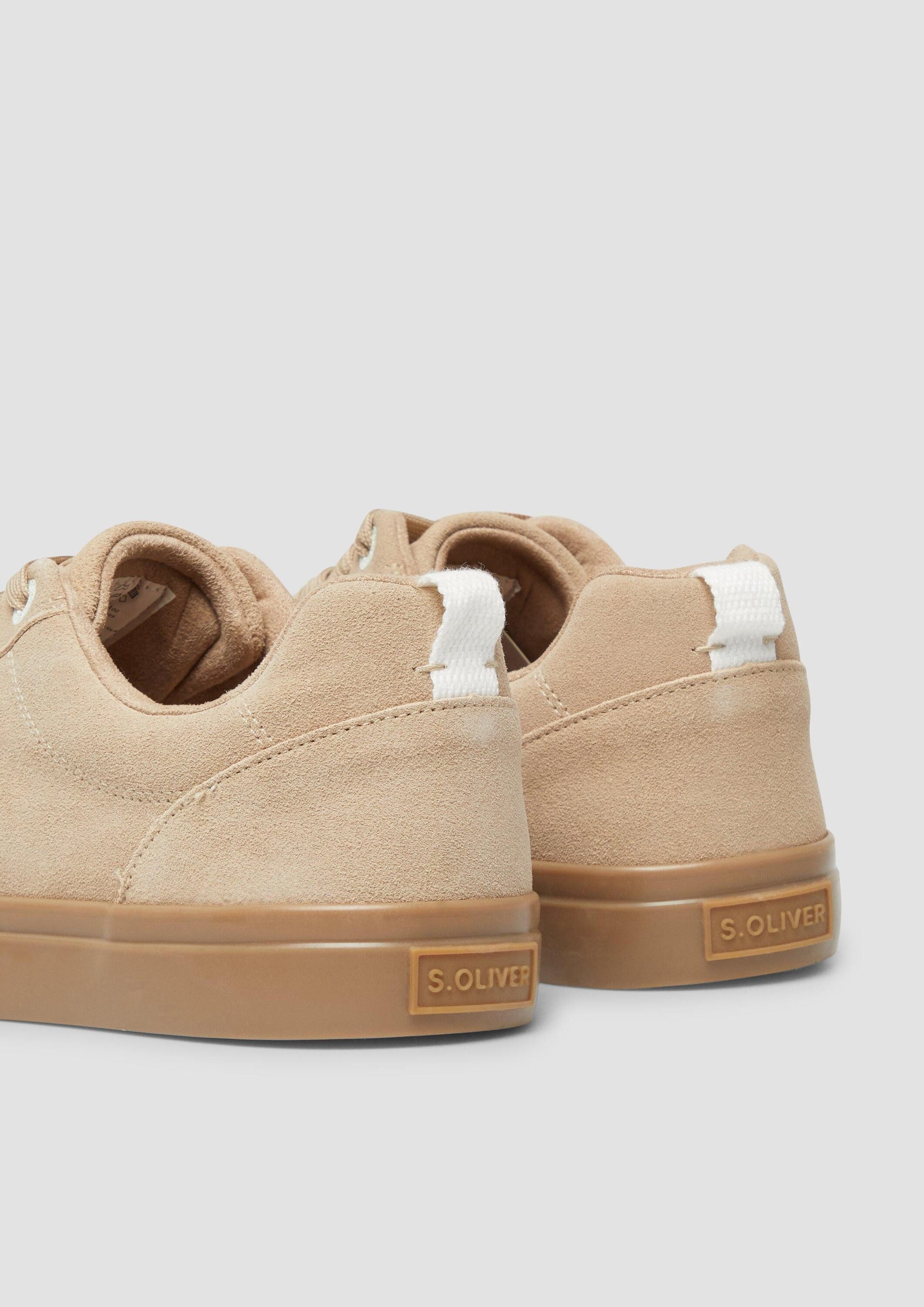 s.Oliver Sneakers Sneaker Leder-Sneaker mit Schnürung