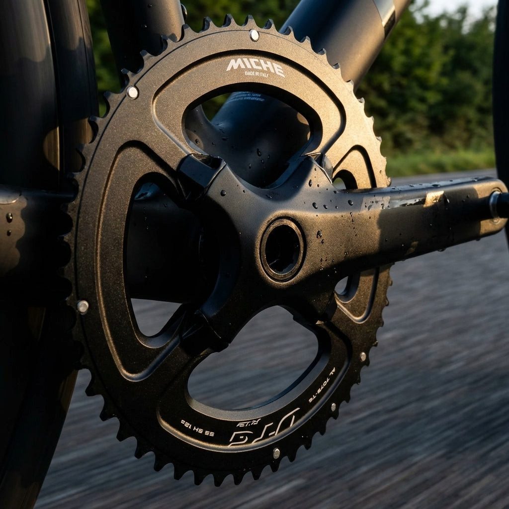 Kettenschaltung Miche UTG R71 Kettenblatt 52 Zähne 12-fach - Leicht, präzise, Shimano