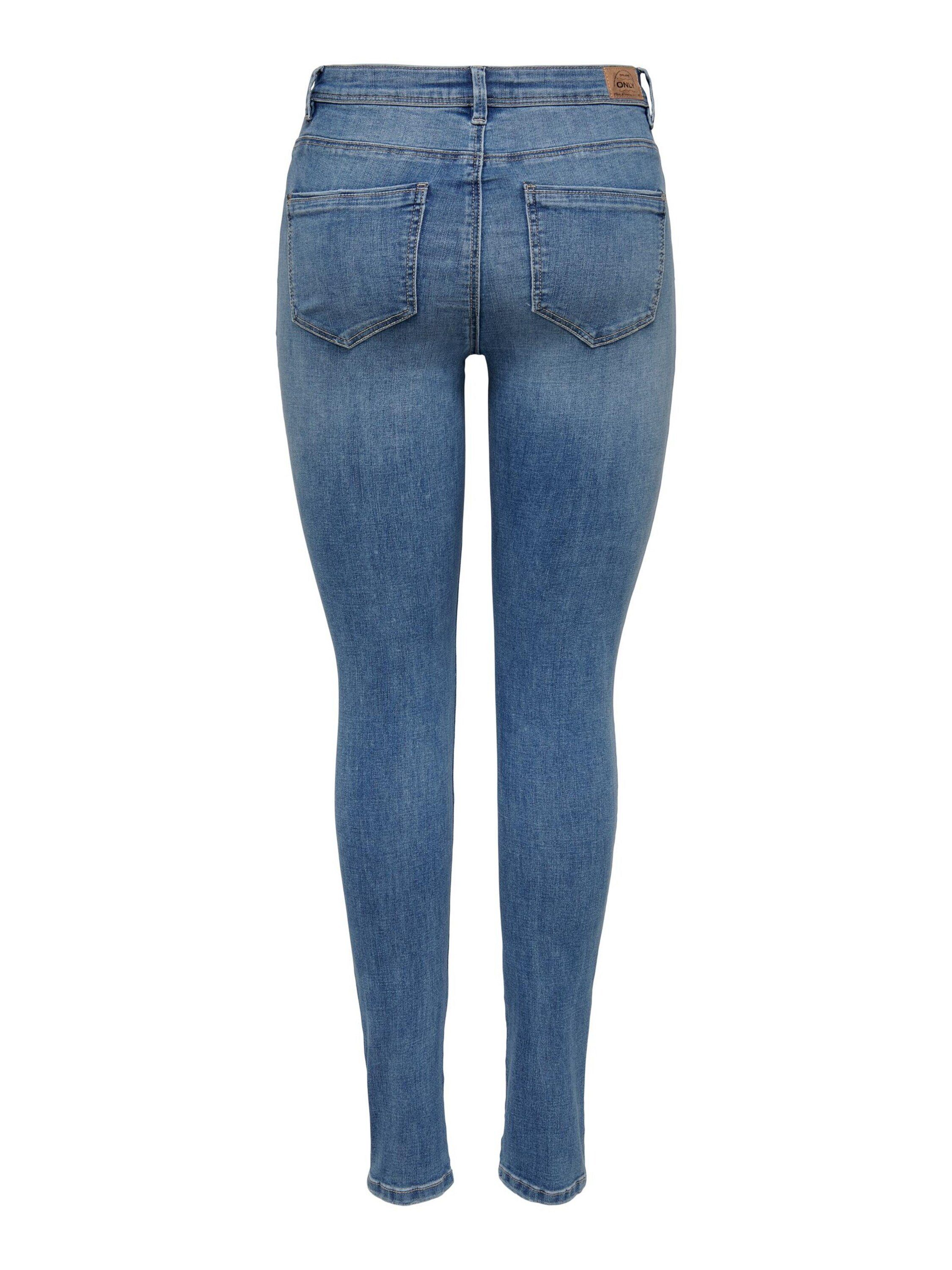 ONLY 7/8-Jeans Wauw (1-tlg) Plain/ohne Details