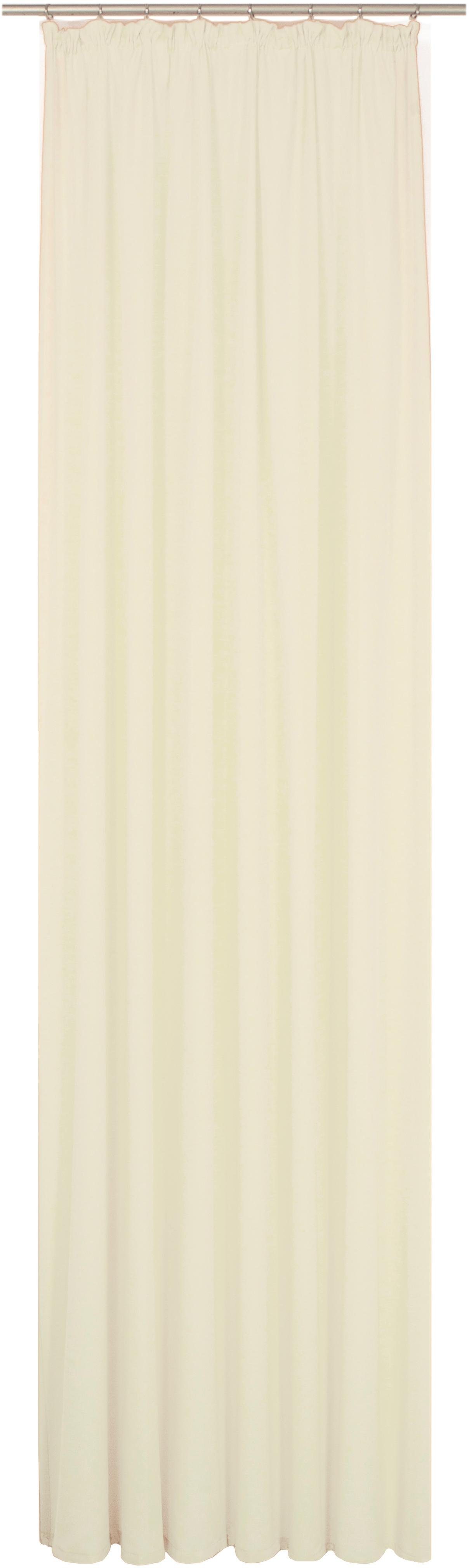 Wirth Vorhang LORCA (1 St), Kräuselband, halbtransparent