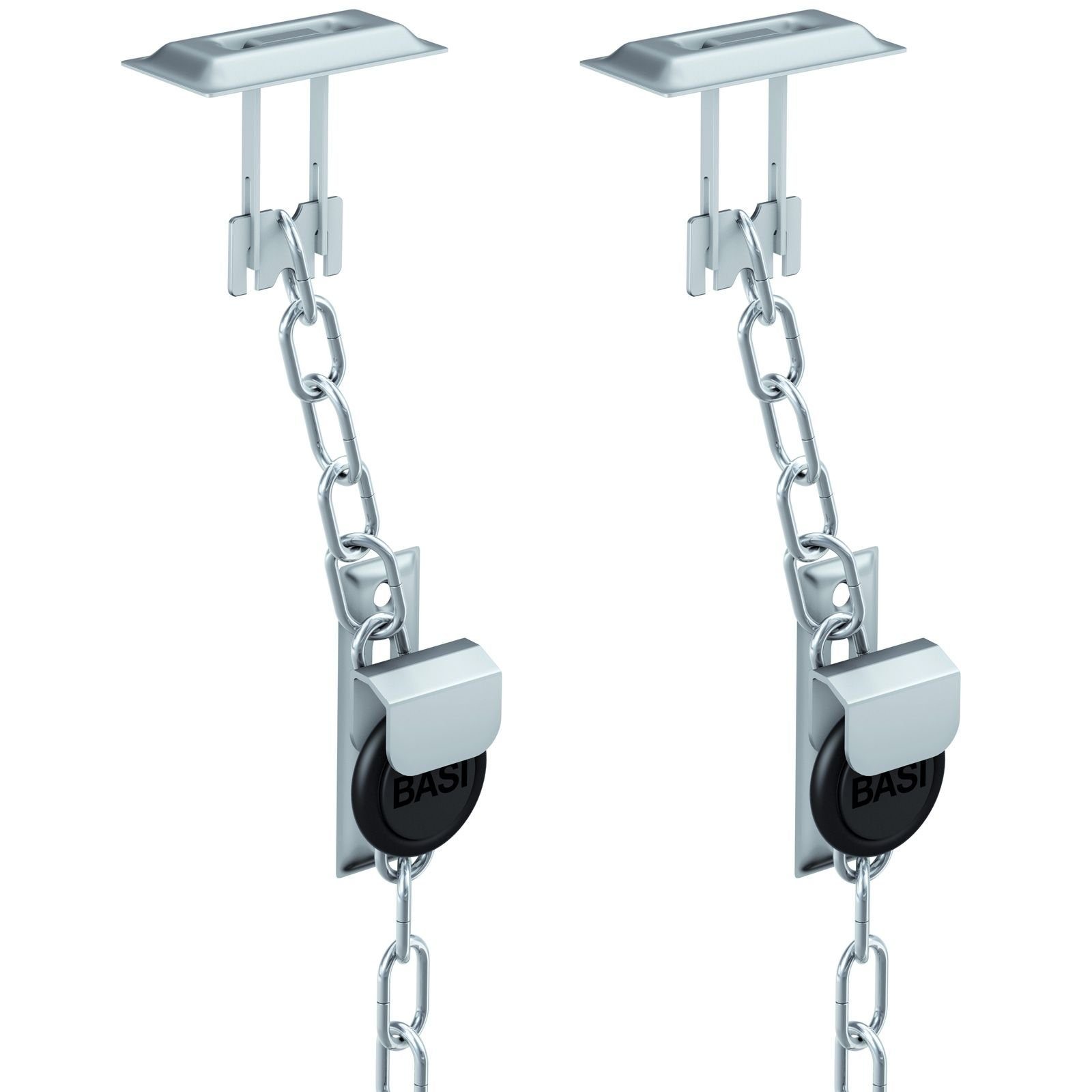 BASI Gitterrostsicherung BASI® Gitterrostsicherung für Kellerschächte 1 Paar GS100 Typ 1620-000