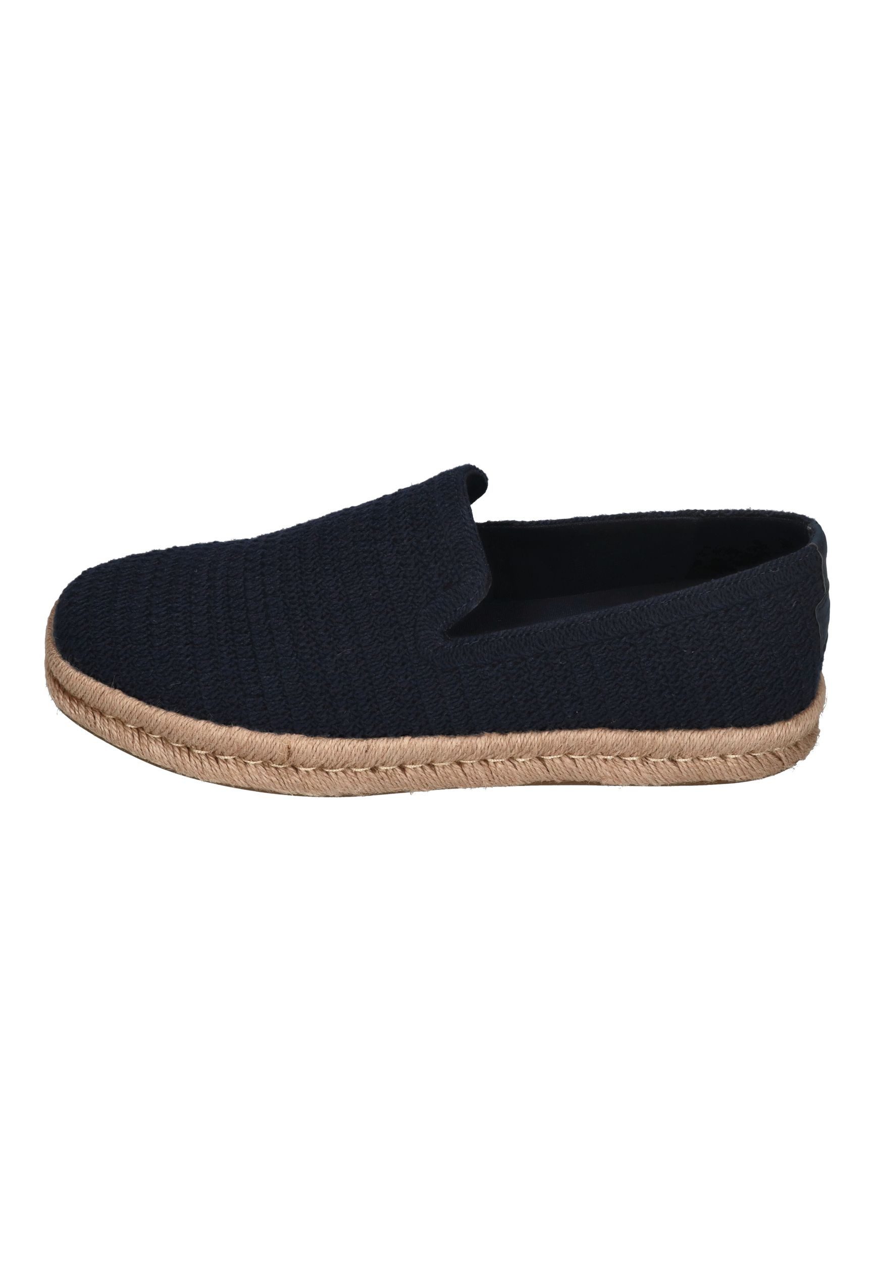 TOMS SANTIAGO Espadrille Navy Engineered Matte Mesh