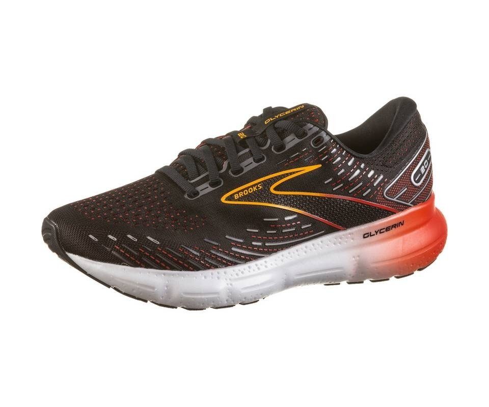 Brooks Glycerin 20 Black/Grey/White Laufschuh