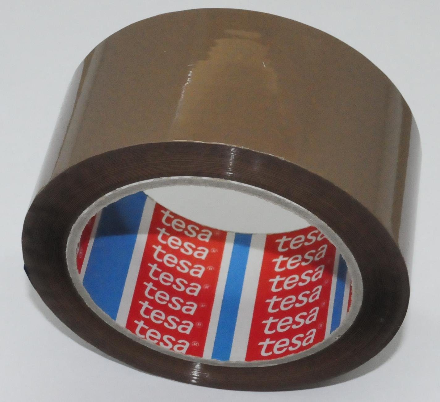 tesa Klebeband tesa x 66m Packband 5cm Klebeband braun tesapack® 4195