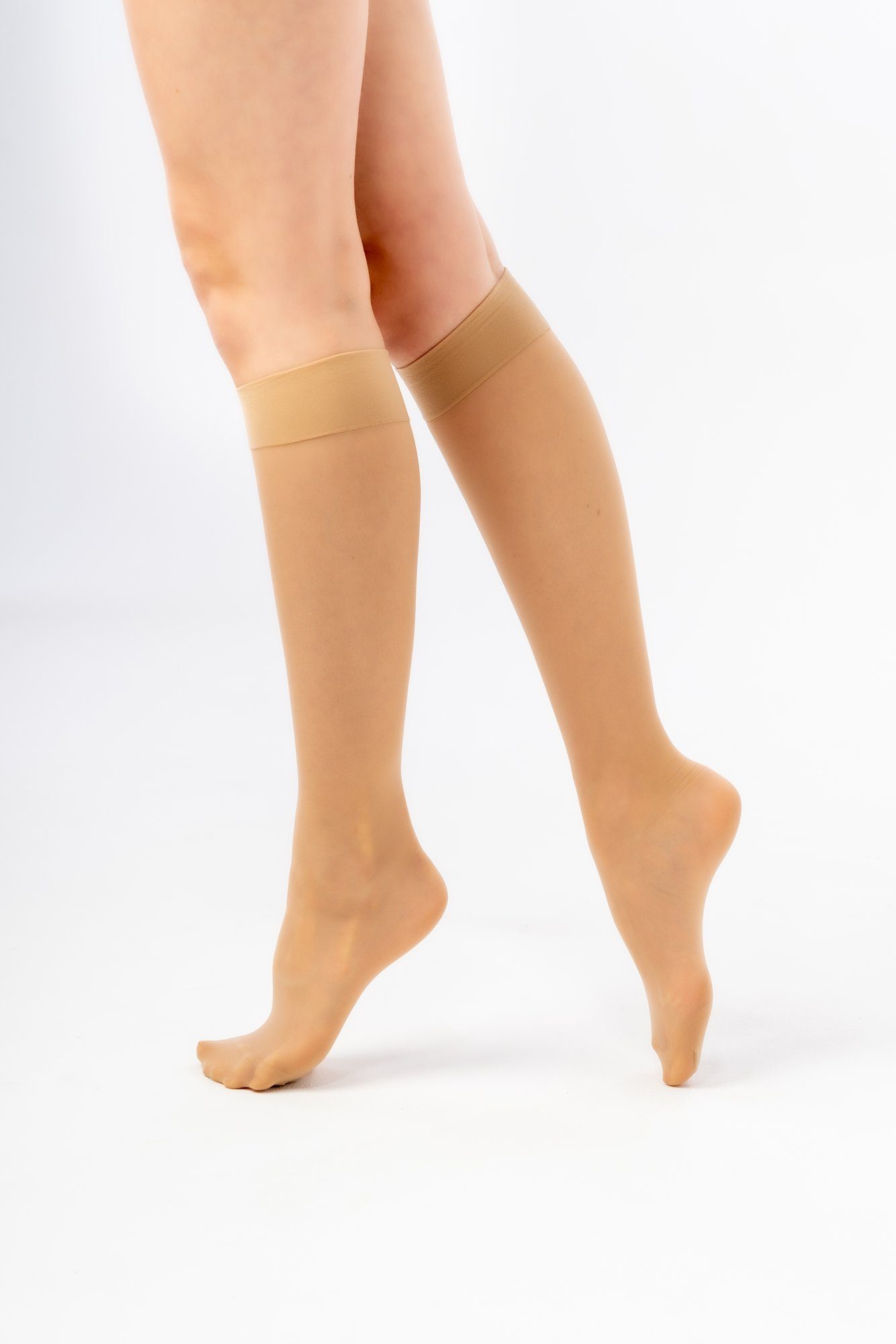 disée Kniestrümpfe disée Damen 40 DEN Support Kniestrümpfe 4er Pack disée D günstig online kaufen