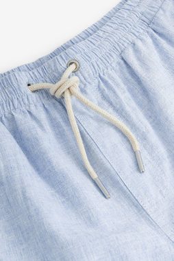 Next Shorts Shorts mit Tunnelzugbund aus Baumwolle/Leinen (1-tlg)