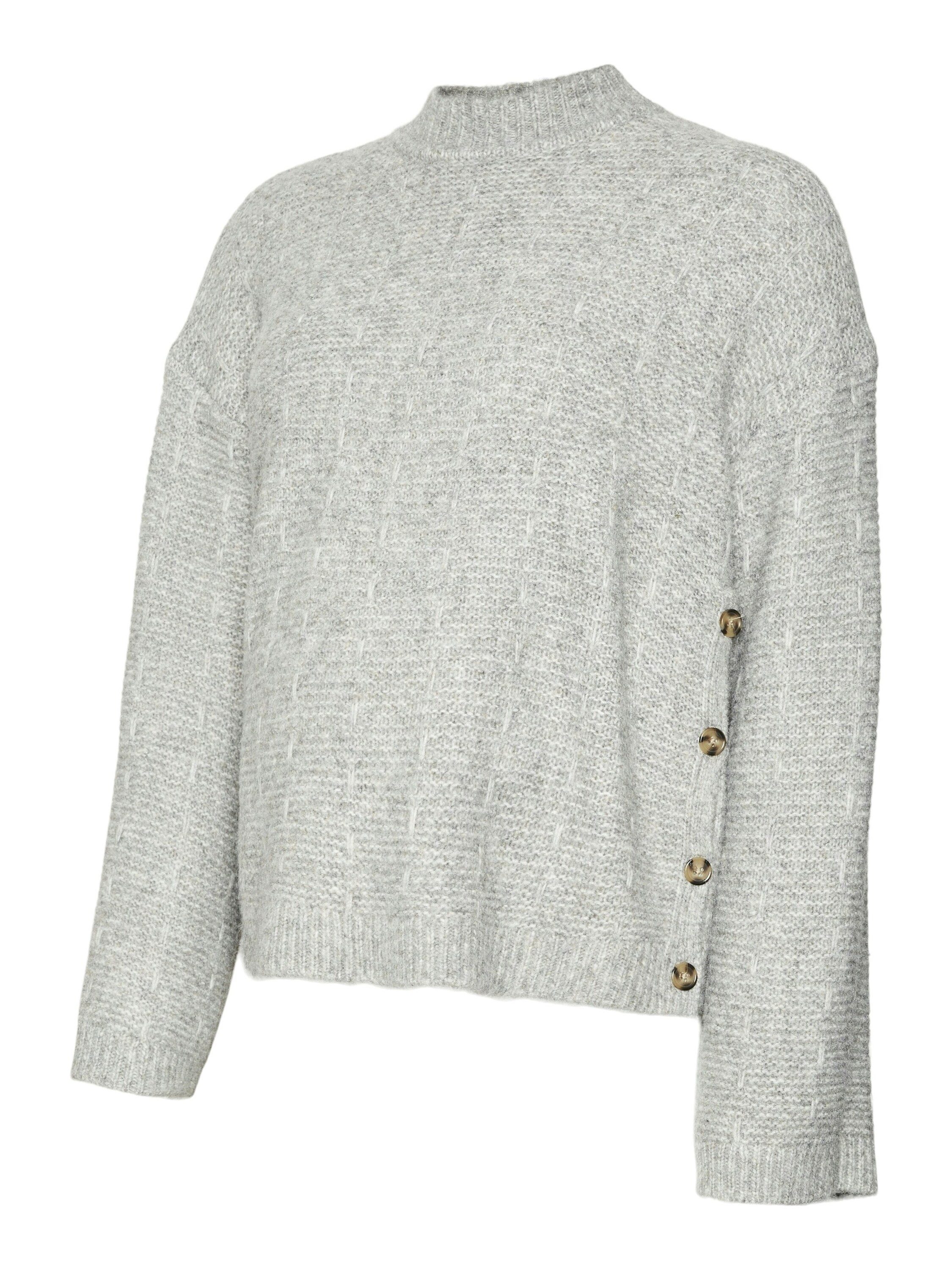 Mamalicious Stehkragenpullover (1-tlg) Впередes Detail