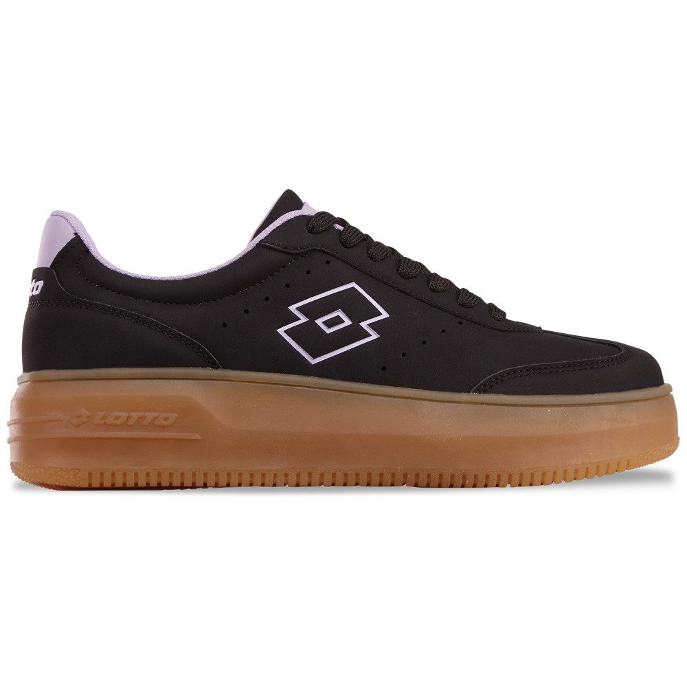 Lotto Sneaker - auf Honigfarbener Plateau-Sneakersohle günstig online kaufen