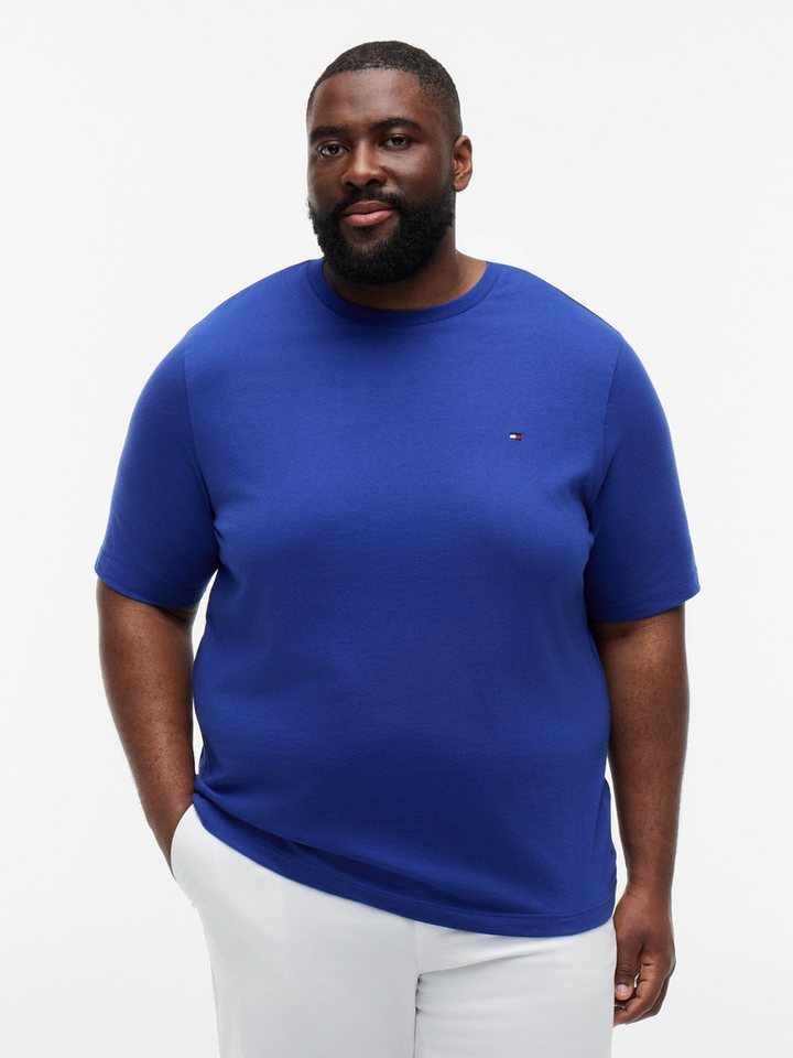 Tommy Hilfiger Big & Tall T-Shirt BT-ESS SEASONAL REGULAR SOLID Große Größen