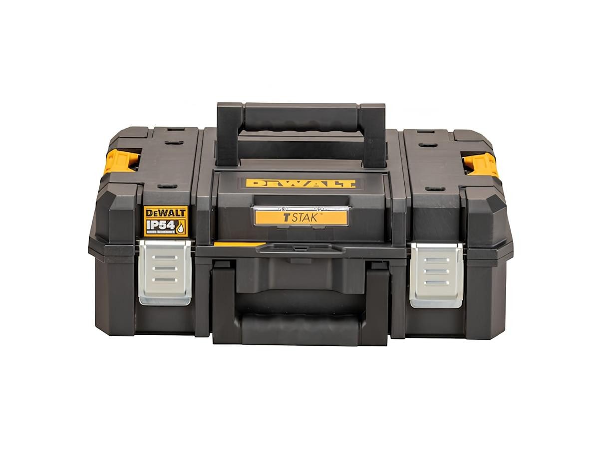 DeWalt Werkzeugbox TSTAK II Werkzeugbox IP54, 2 Handgriffe. inkl anpassbare Schaumstoffeinlage