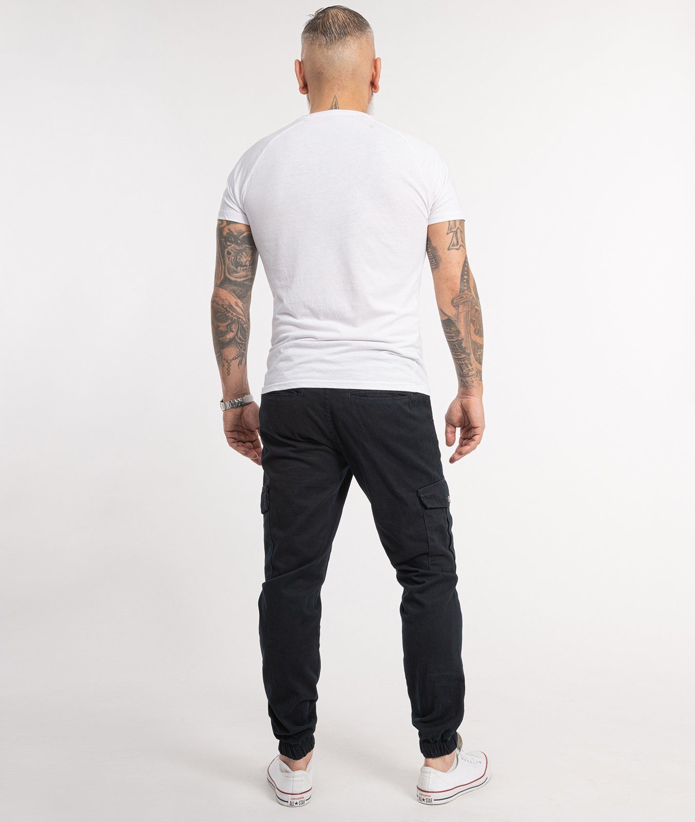 Rock Creek Cargohose Herren Caroghose mit Taschen RC-2356
