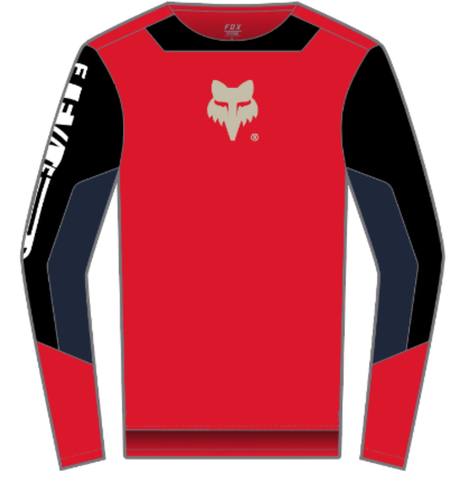 Fox Racing Radtrikot YTH DEFEND LS JEREY ELEVATED