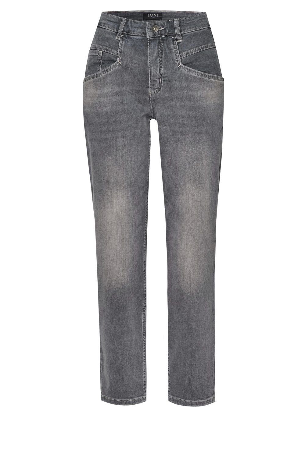 TONI 5-Pocket-Jeans HAPPY grey used