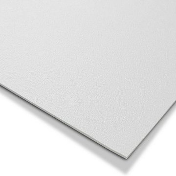 Floordirekt Vinylboden CV-Belag Expotop Weiß, Erhältlich in vielen Größen, Bodenschutz