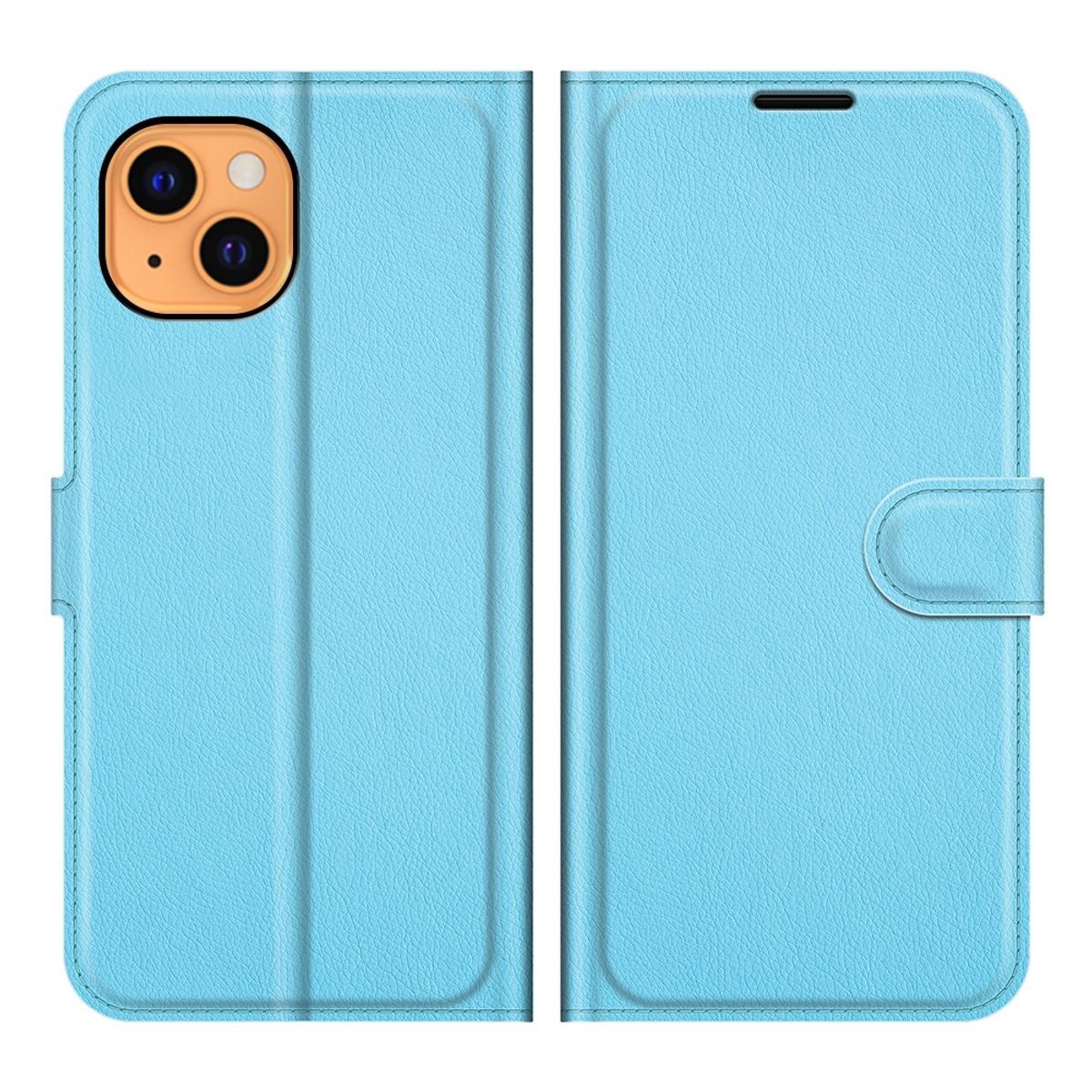 König Design Handyhülle Apple iPhone 13, Schutzhülle Schutztasche Case Cover Etuis Wallet Klapptasche Bookstyle