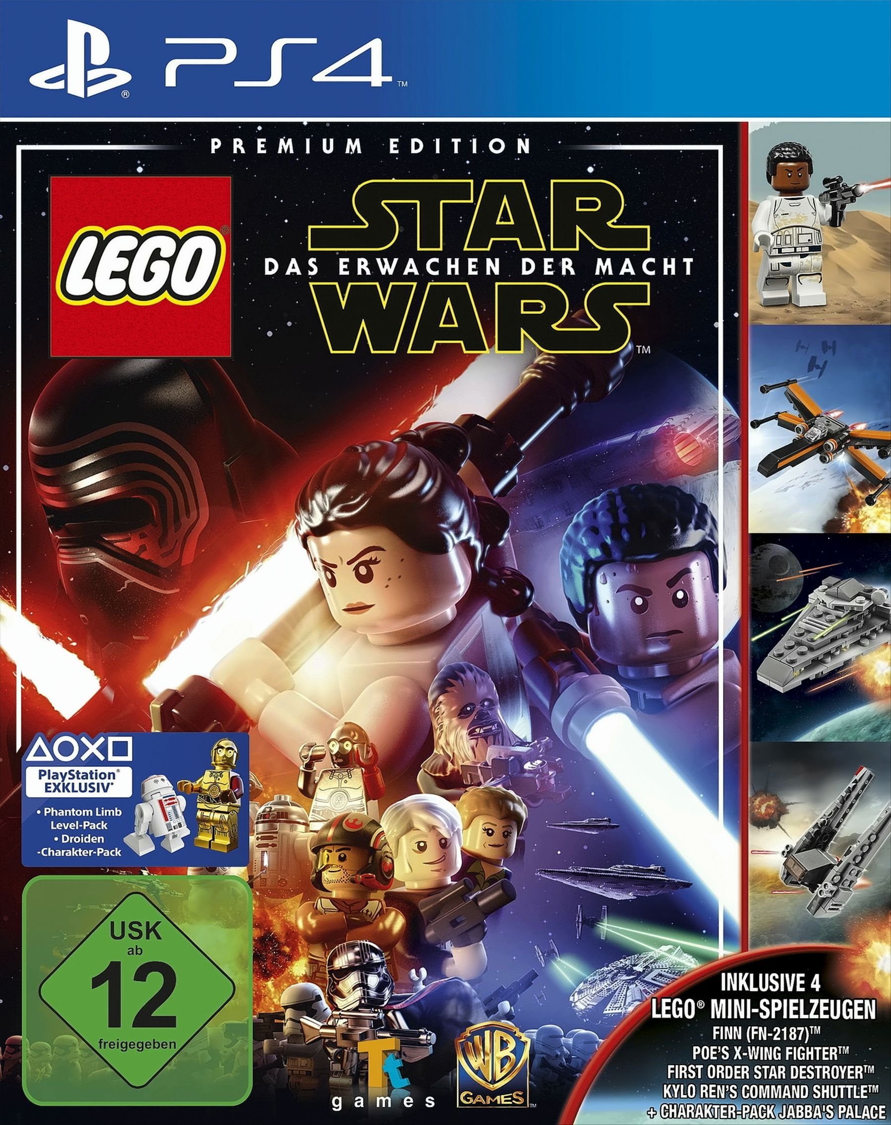 LEGO Star Wars: Das Erwachen der Macht - Premium Edition PlayStation 4 Playstation 4