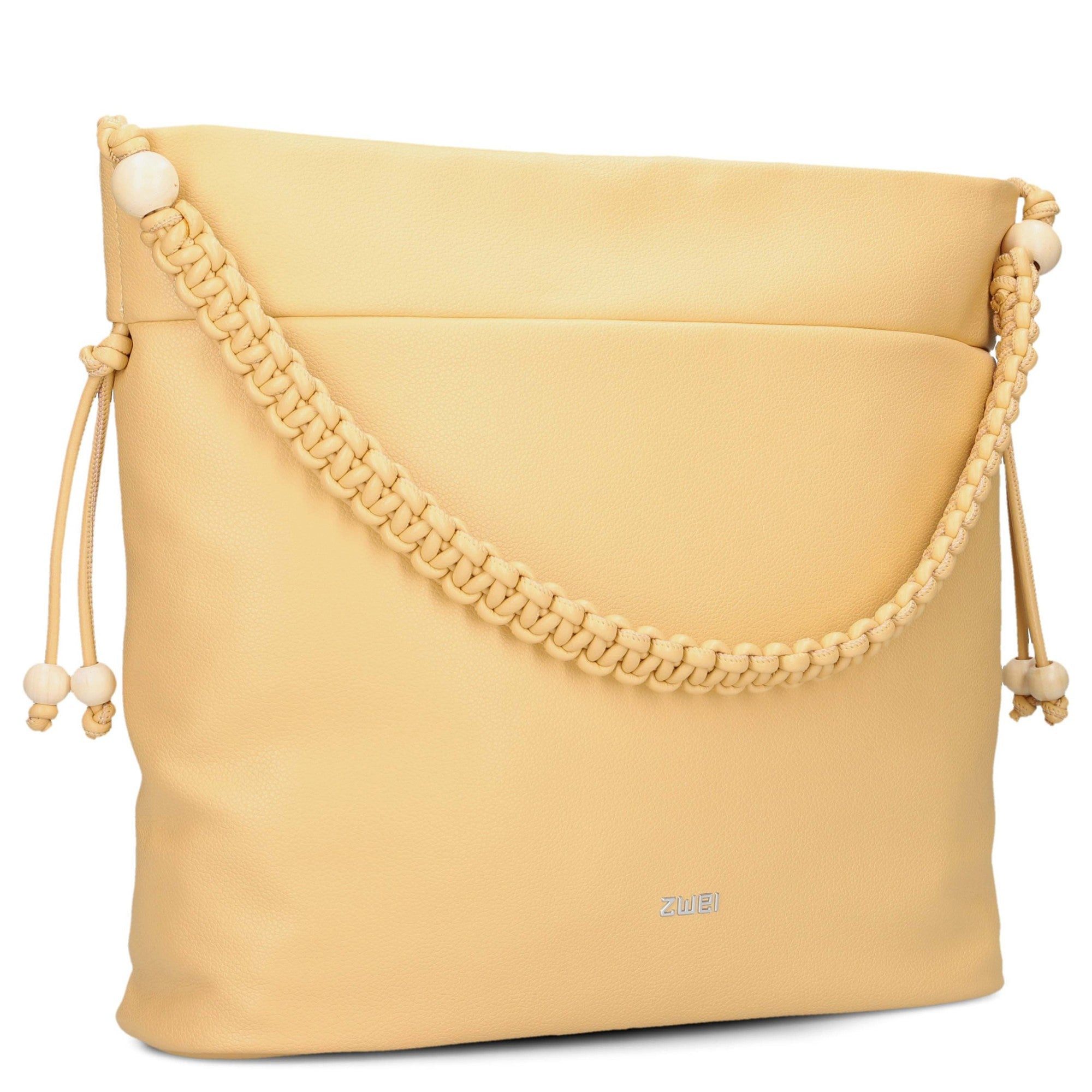 Zwei Shopper Perla PE140 - Shopper 41 cm (yellow)
