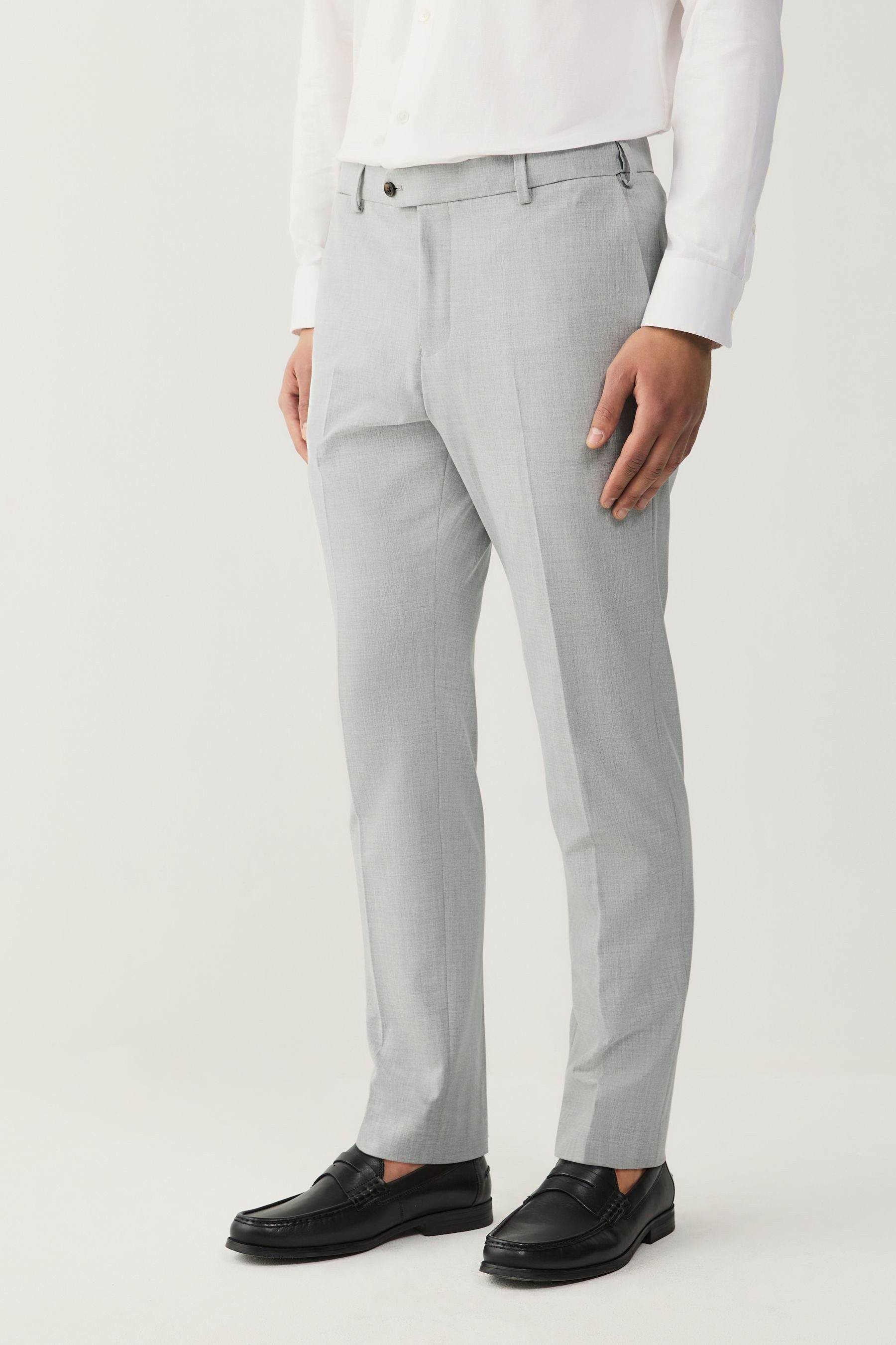 Next Anzughose Anzug Motion Flex: Hose-Skinny Fit (1-tlg)