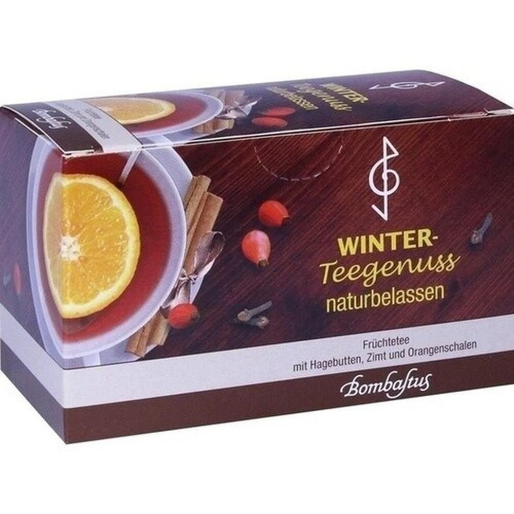 Bombastus-Werke AG Tee WINTER-TEEGENUSS Filterbeutel 20X3g