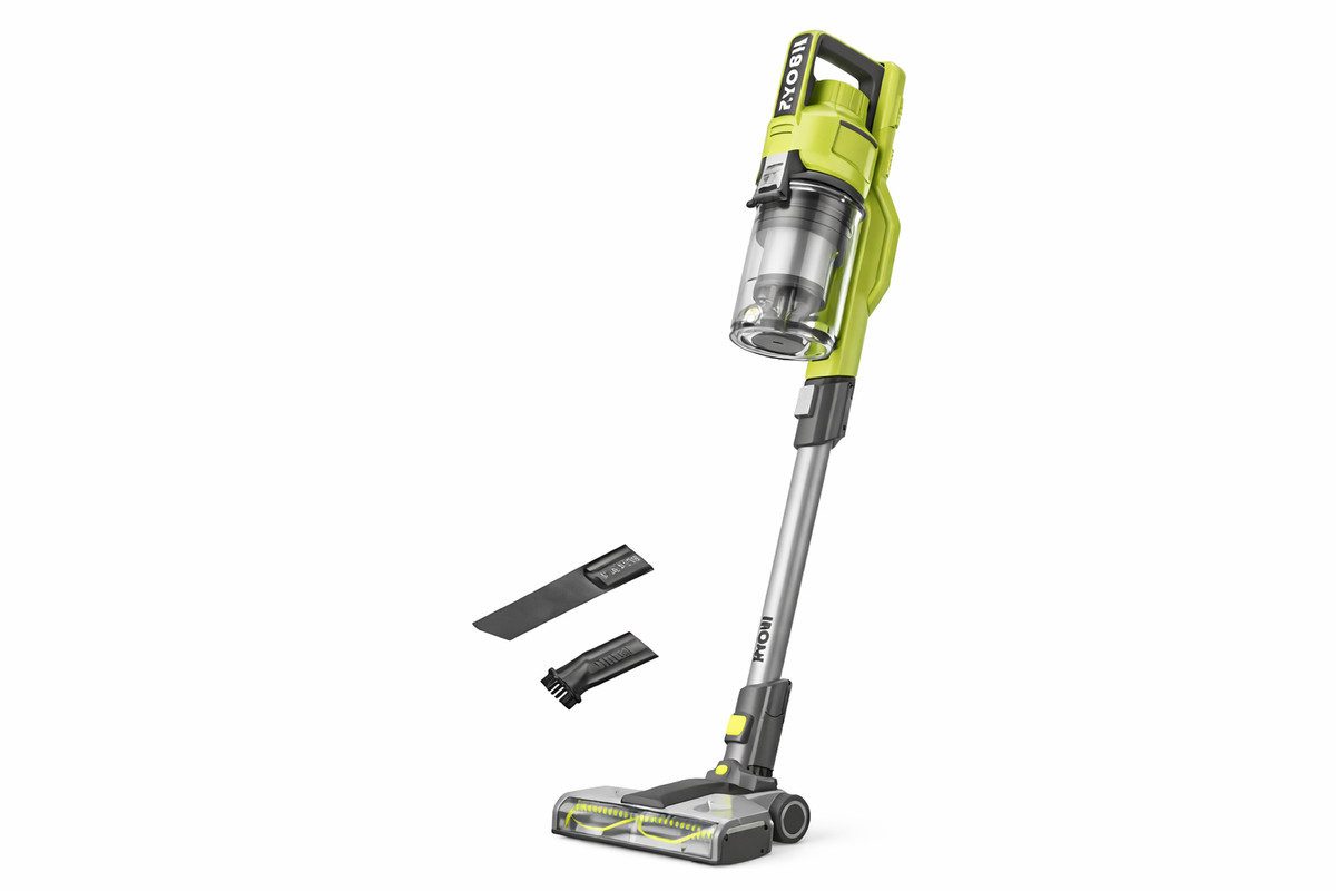 RYOBI Nass-Trocken-Akkusauger Ryobi RSV18 Akkusauger 18V 30AW, leicht & kompakt, ohne Akku