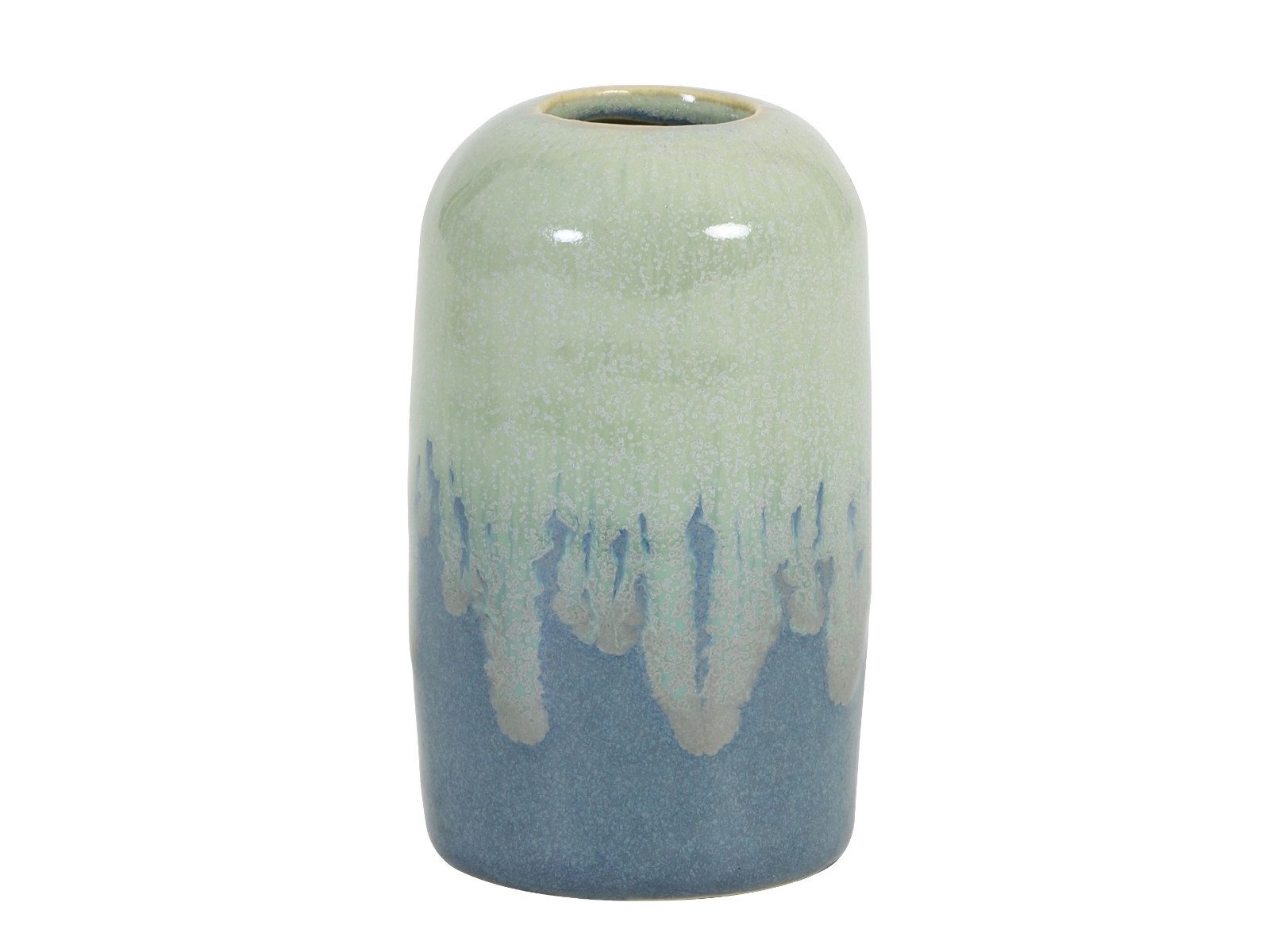 Light & Living Dekovase NOSARA Vase GrŸn 8,5 cm