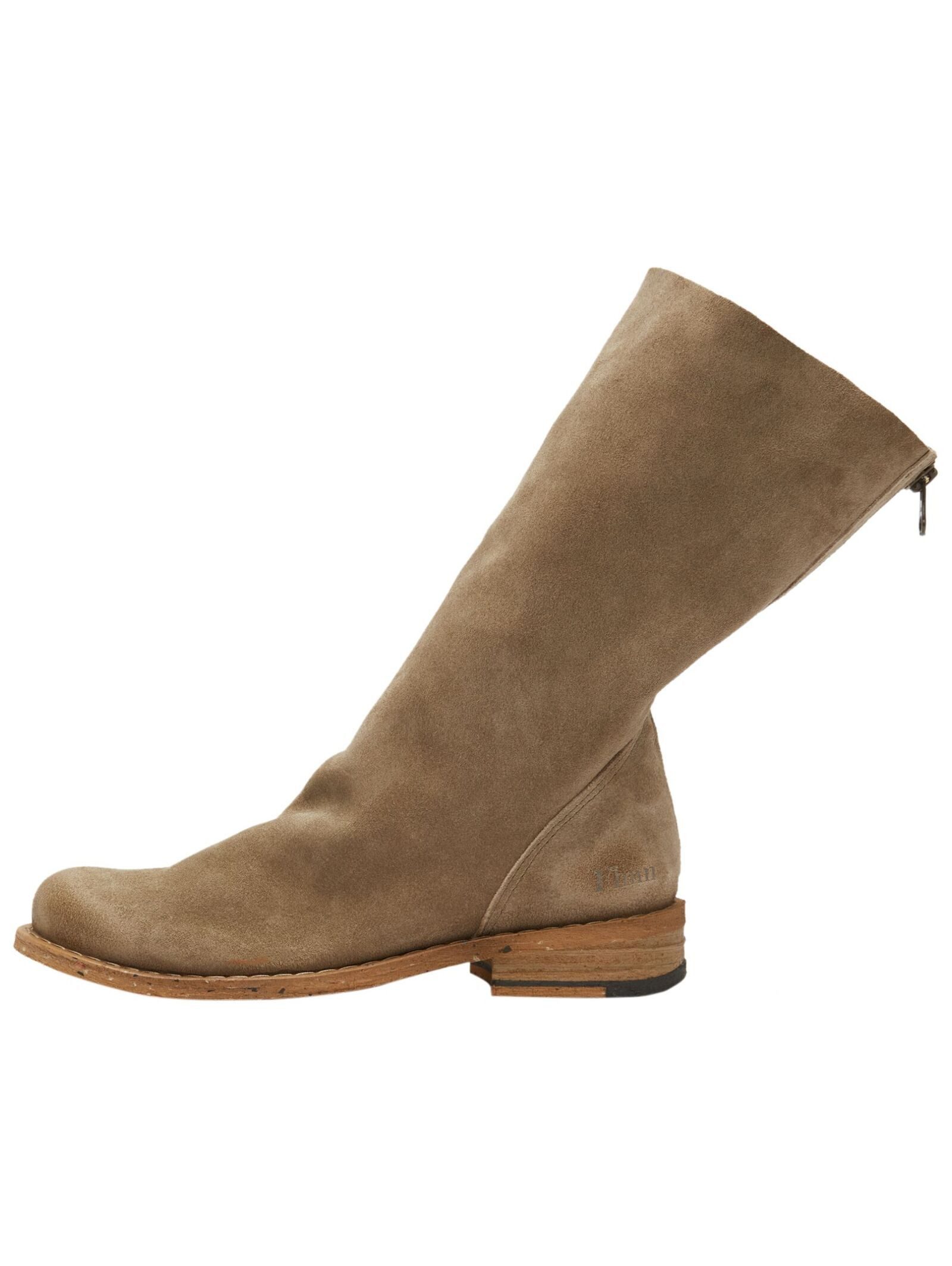 Felmini Stiefel Veloursleder . Stiefel günstig online kaufen