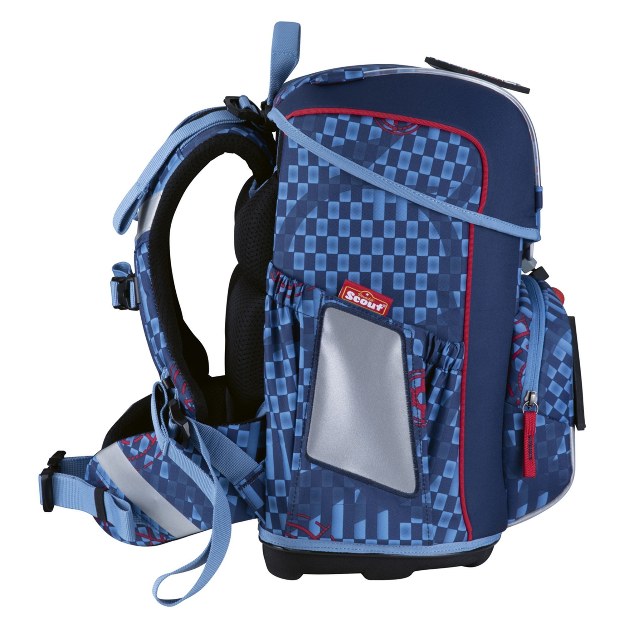 Scout Schulranzen Neo Exklusiv (5-tlg), Polyester