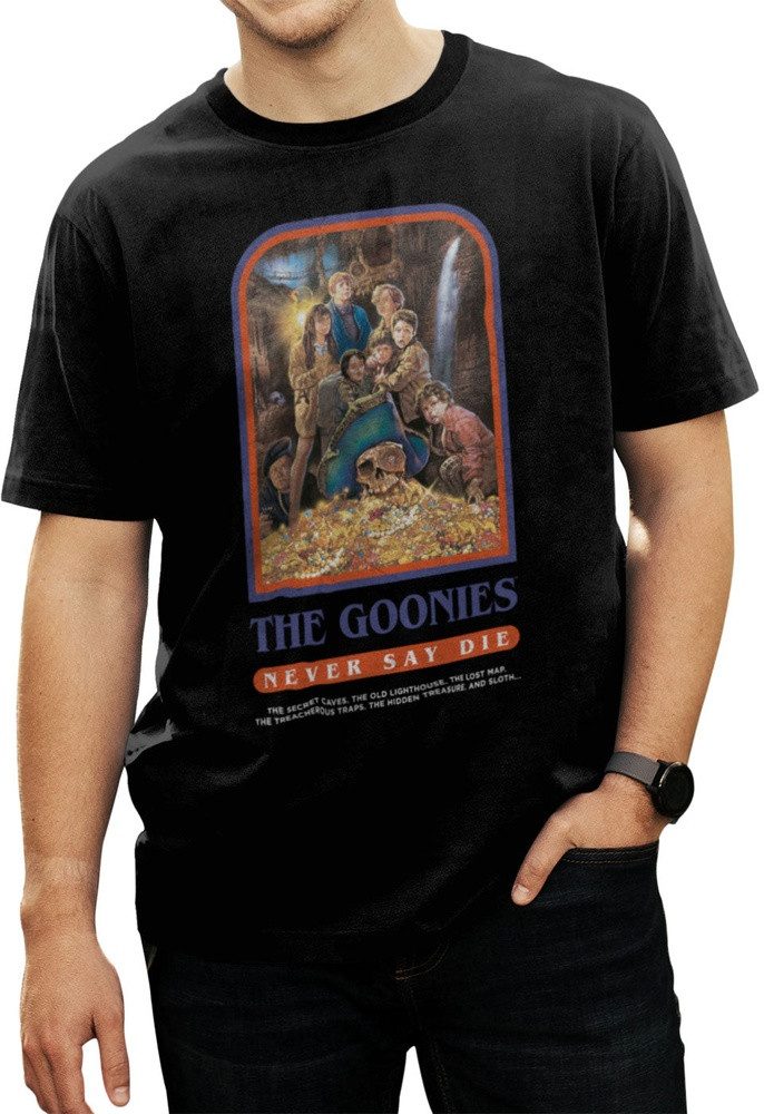 The Goonies T-Shirt The Goonies Poster Girly Tee