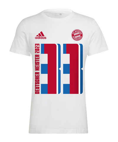 adidas Performance T-Shirt FC Bayern München Meister Hoody 2023 Kapuze_Kordelzug