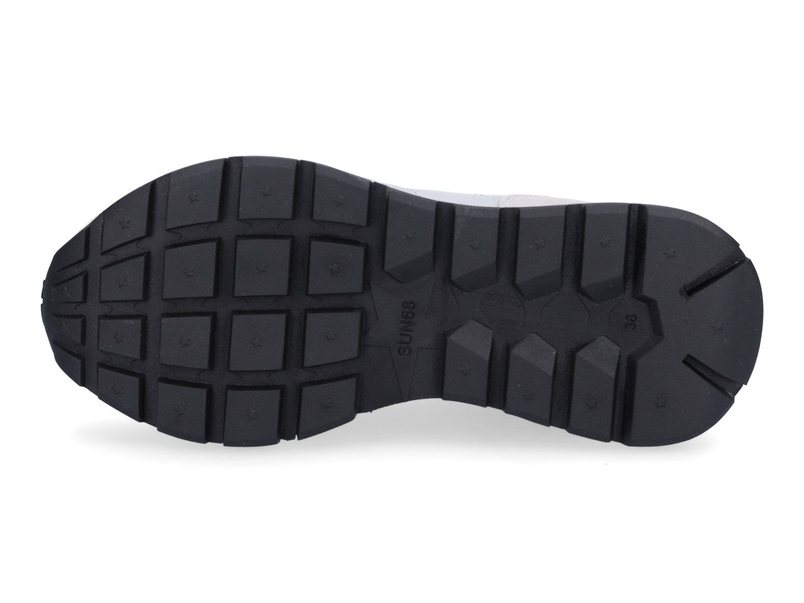 SUN 68 Sun68 Damen Sneaker Ally Solid grau Sneaker