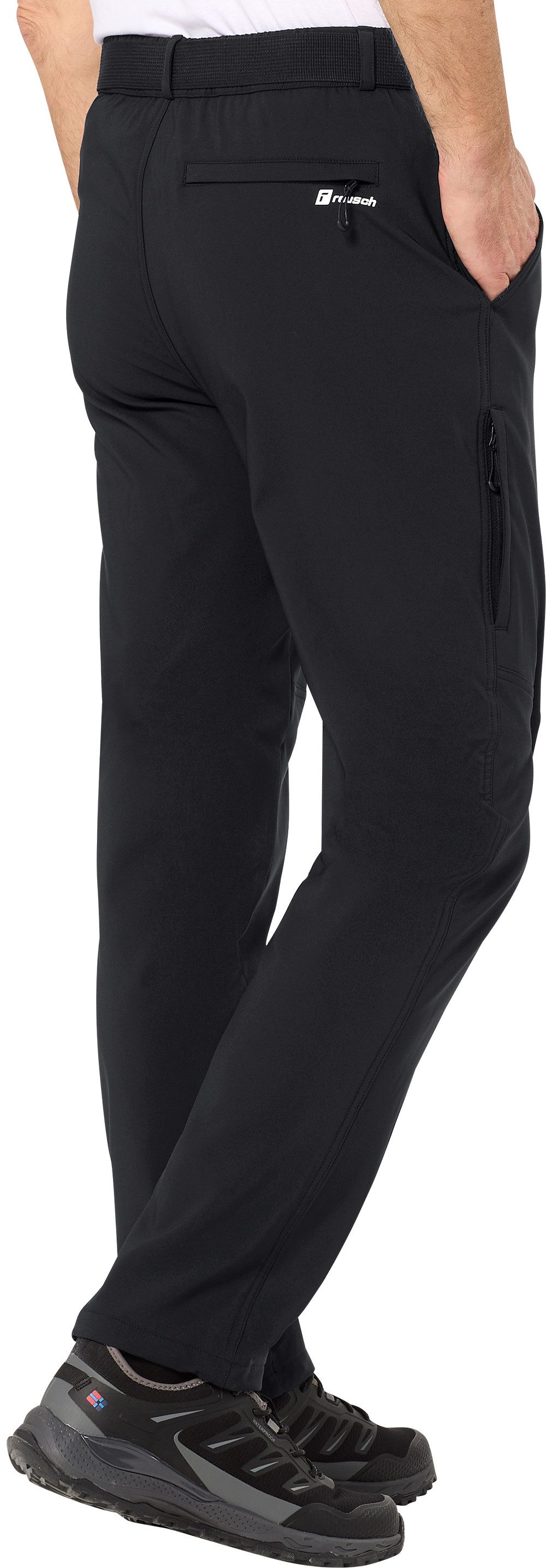 Reusch Softshellhose Elastischer Dehnbund für perfekten Sitz