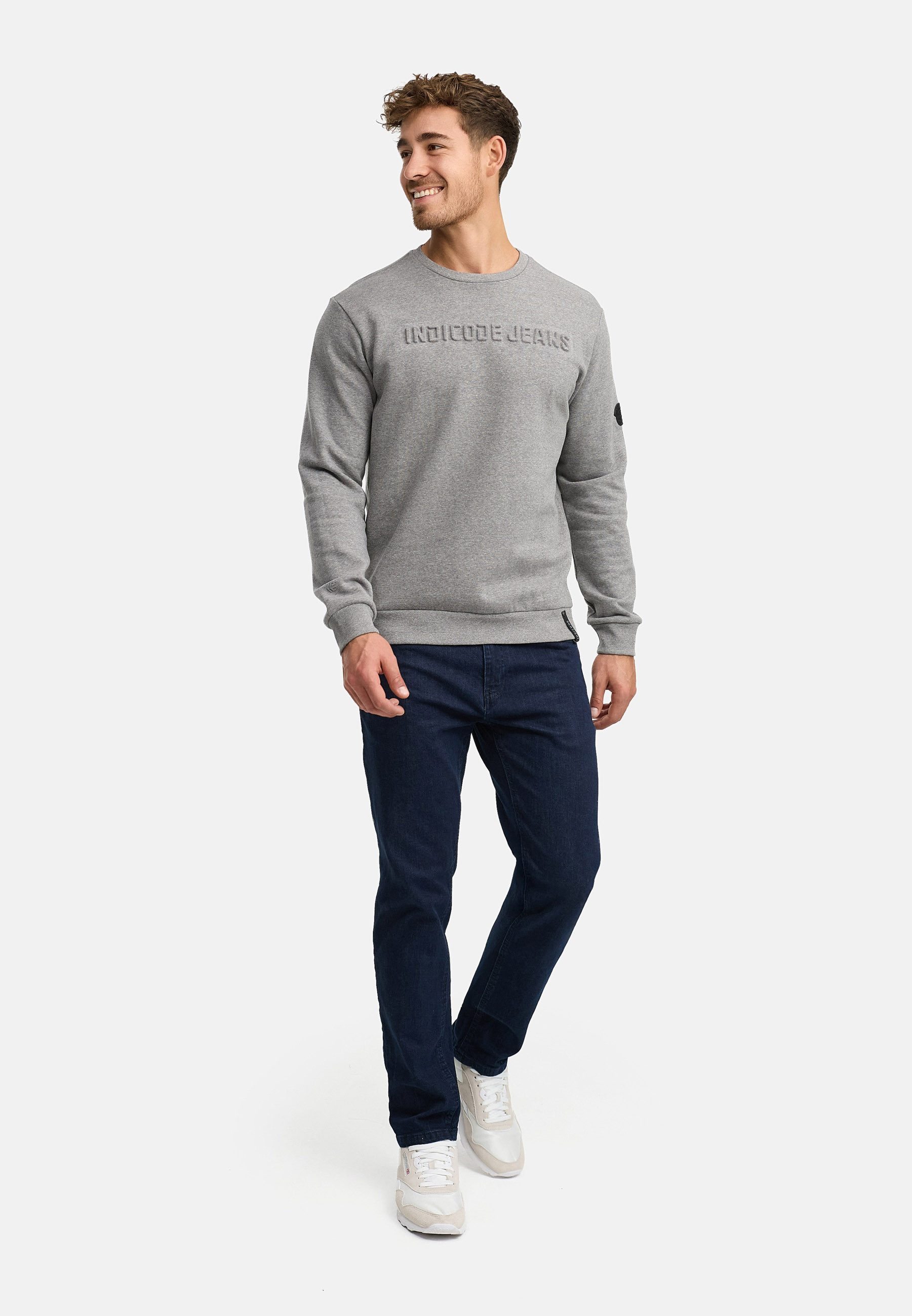 Indicode Regular-fit-Jeans Herren Texas Jeanshose Hose Herrenhose Jeanshose im Five-Pocket Stil