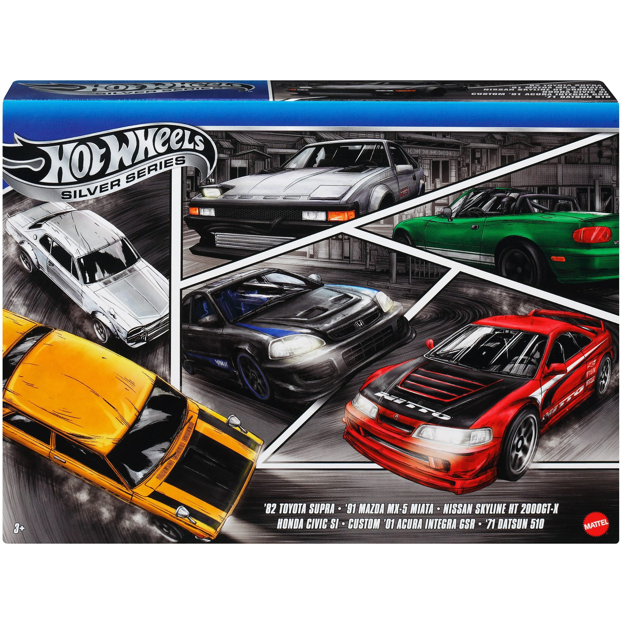 Hot Wheels Spielzeug-Auto Hot Wheels Streets günstig online kaufen
