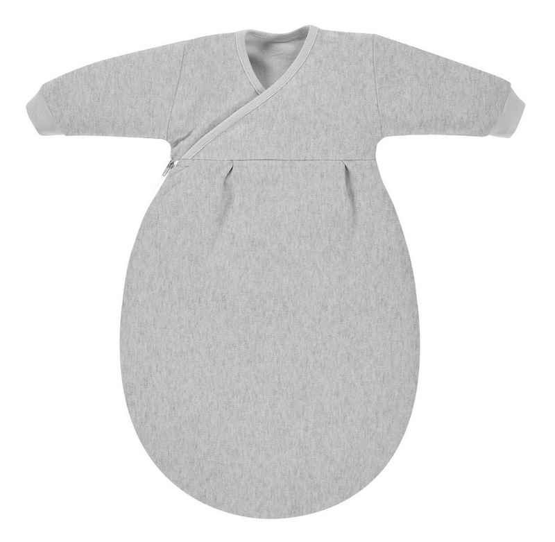 Alvi® Babyschlafsack Alvi Baby-Mäxchen Innensack, Ganzjahresschlafsack, Kinderschlafsack aus 100% Bio-Baumwolle, mit Ärmel, unisex, ab 0 Monaten